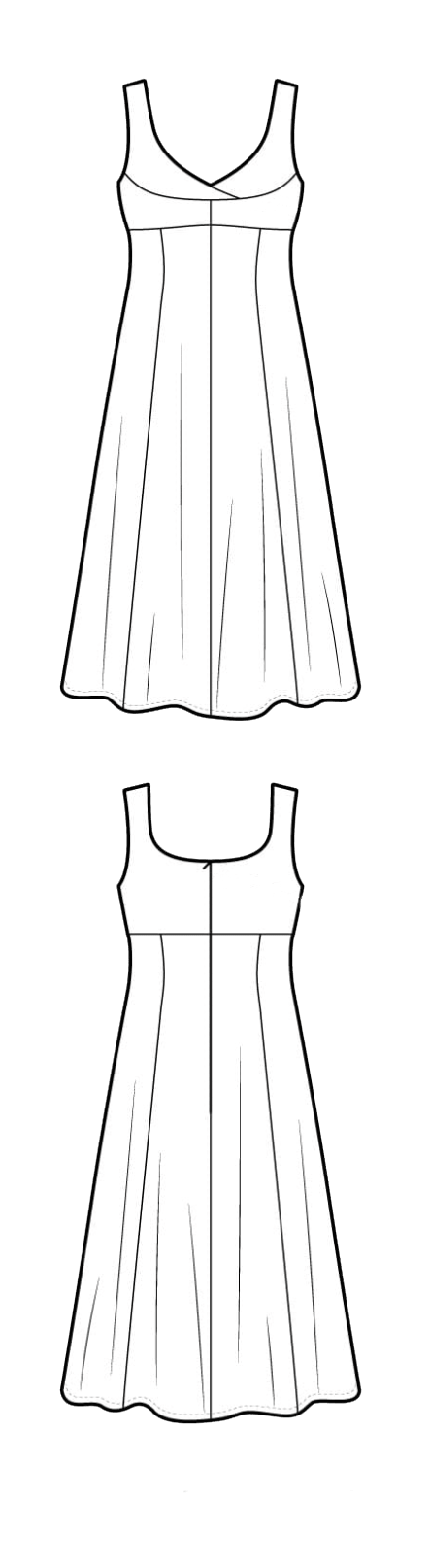 StyleArc - Sabrina Woven Dress