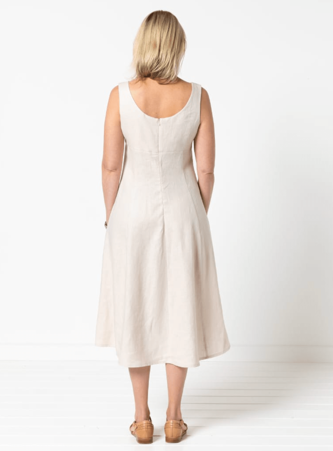 StyleArc - Sabrina Woven Dress