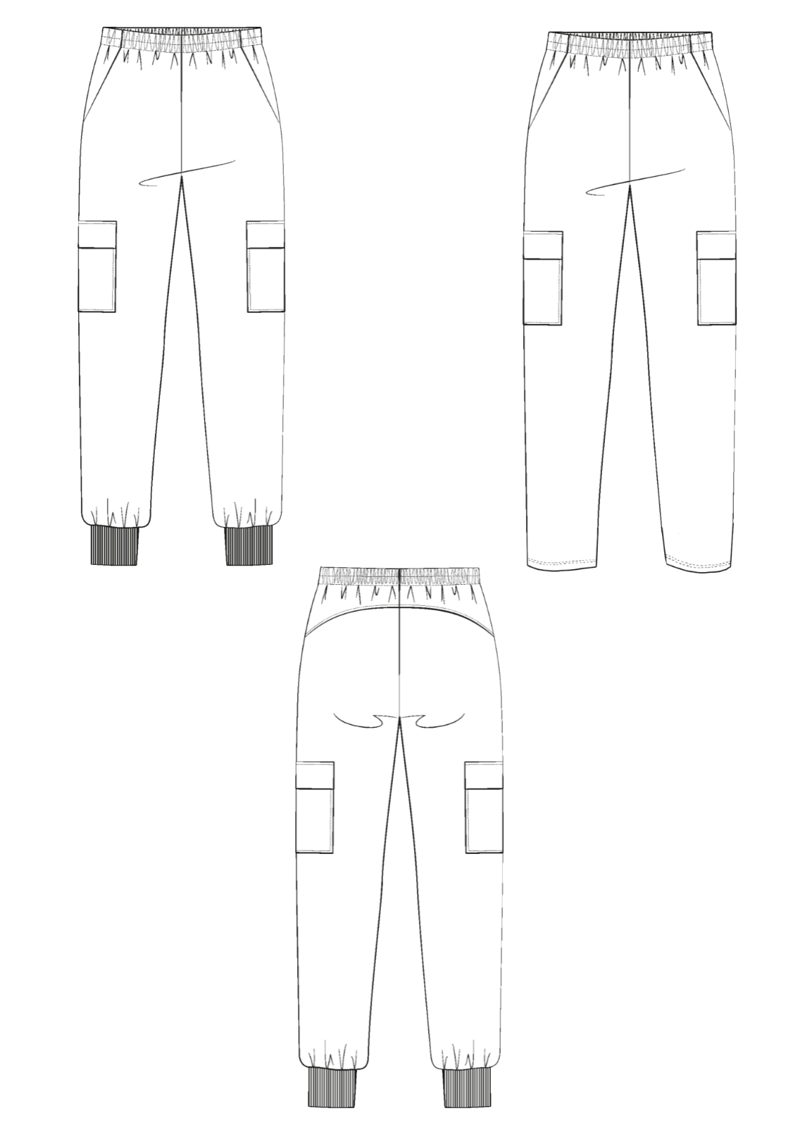 Maison Fauve - Sasha jogging trousers