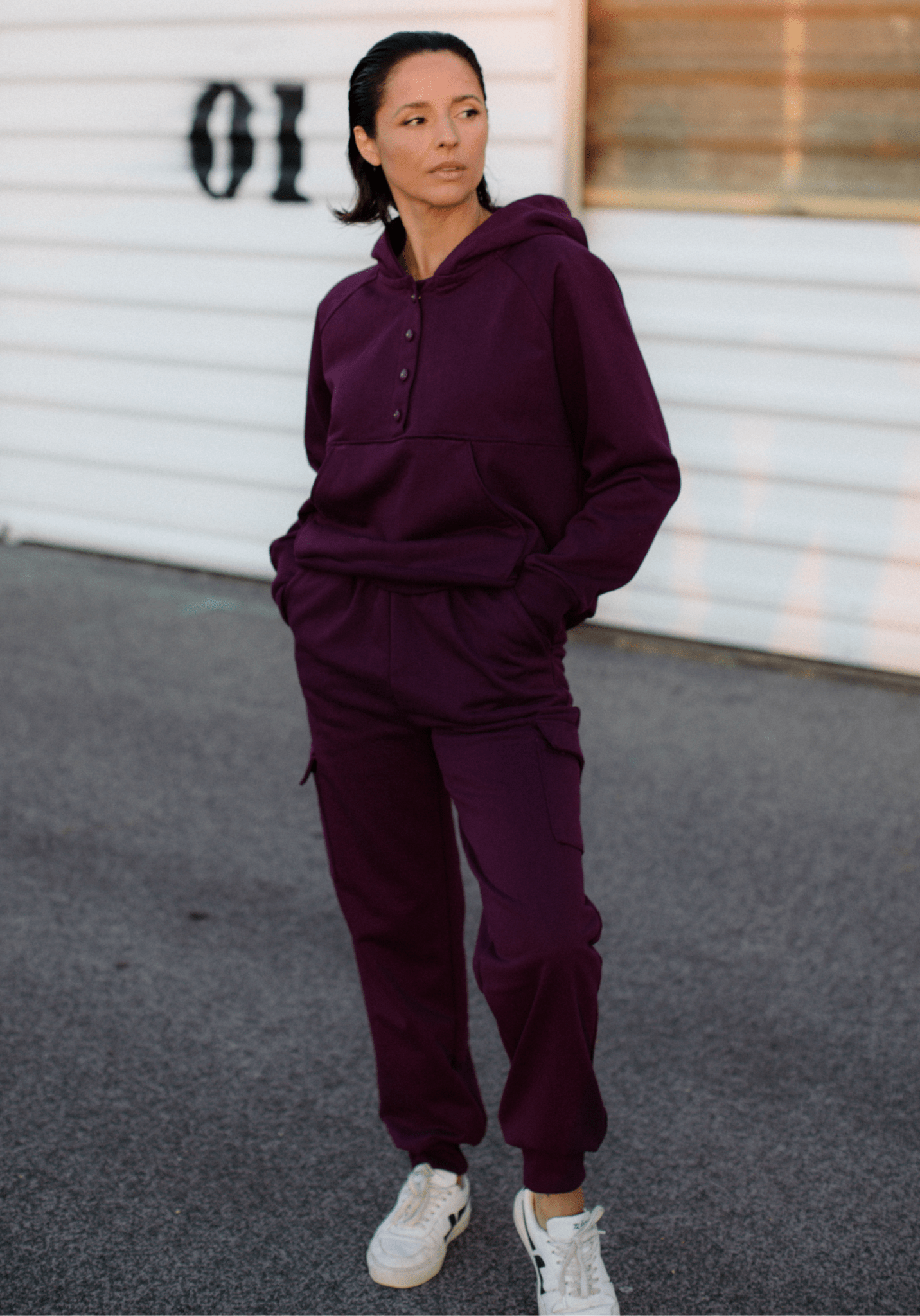 Maison Fauve - Sasha jogging trousers - Little Haberdasher Shoppe