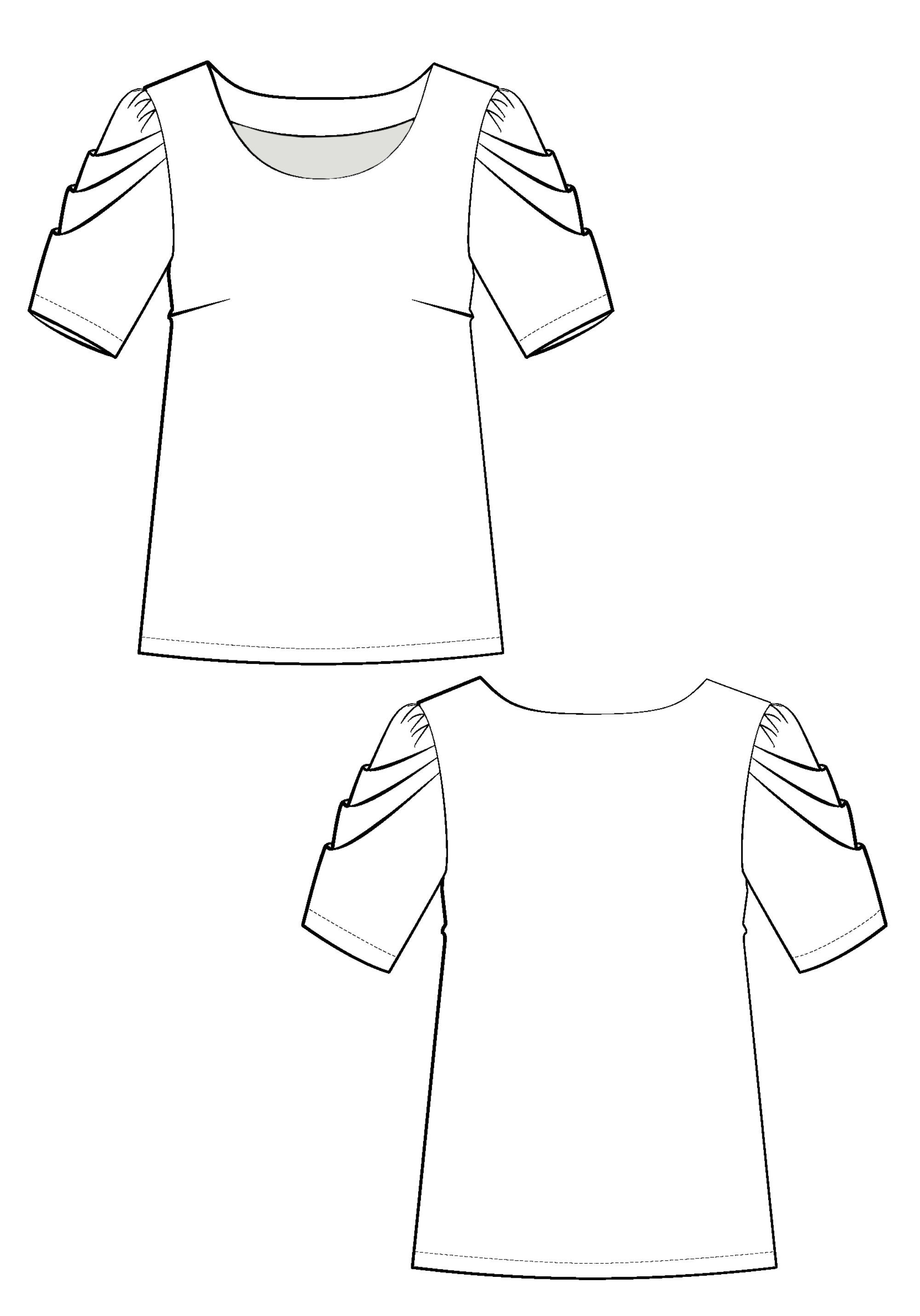 Doll Blouse
