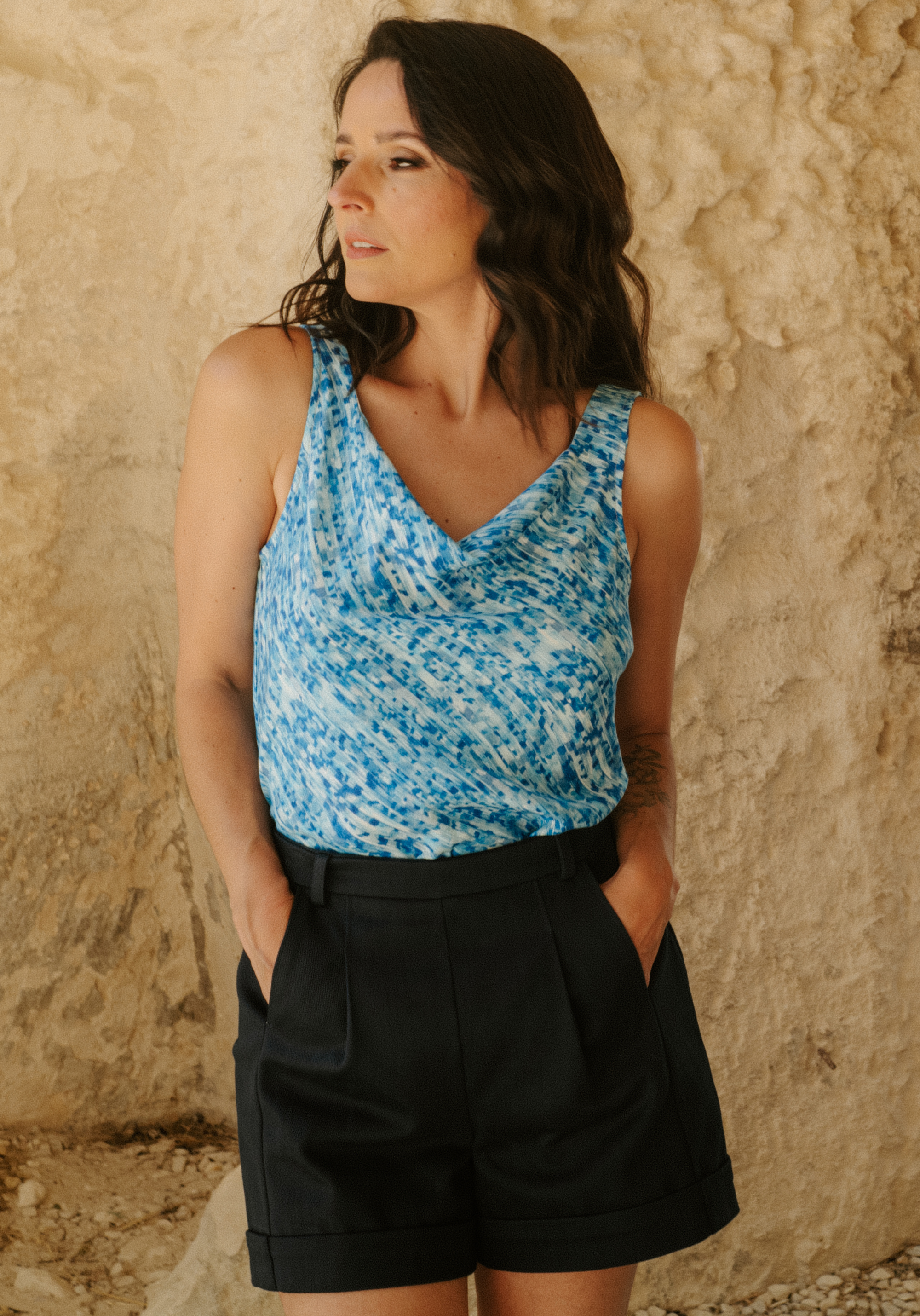 Peacock Shorts
