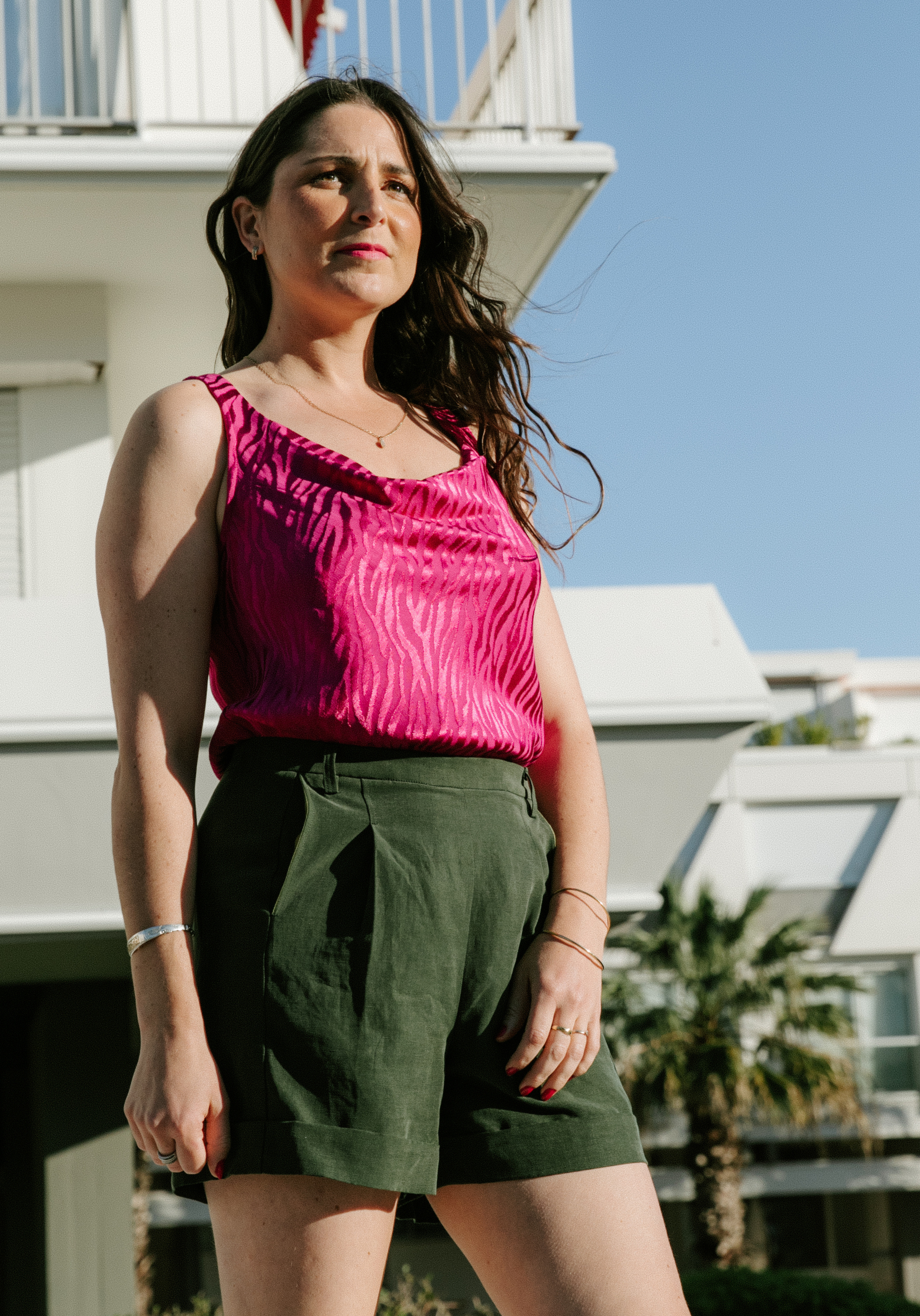 Peacock Shorts