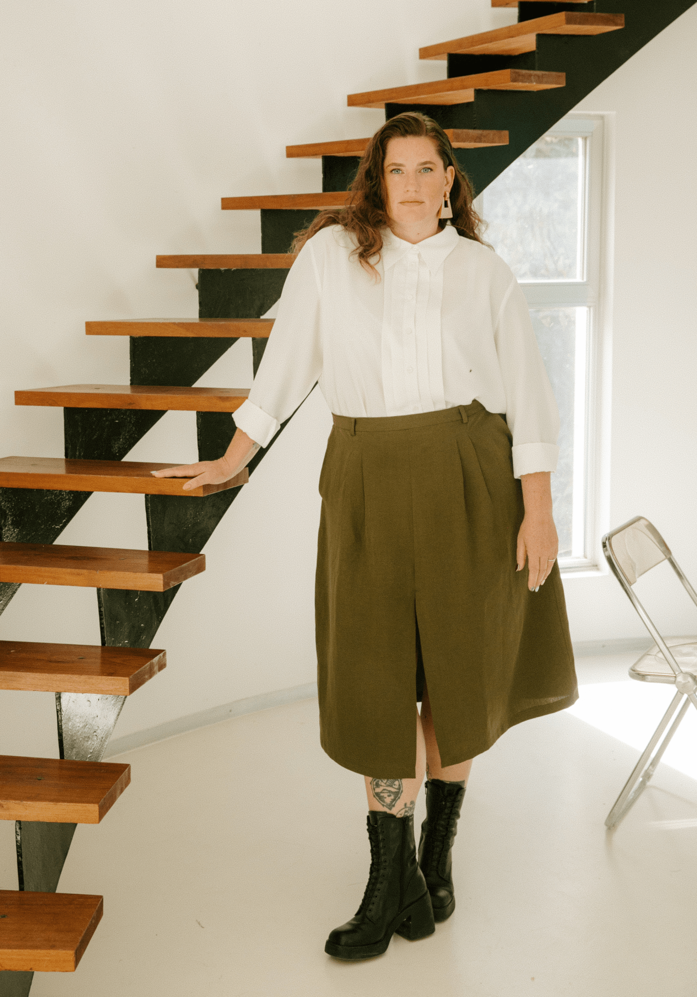 Maison Fauve - Silvana skirt - Little Haberdasher Shoppe