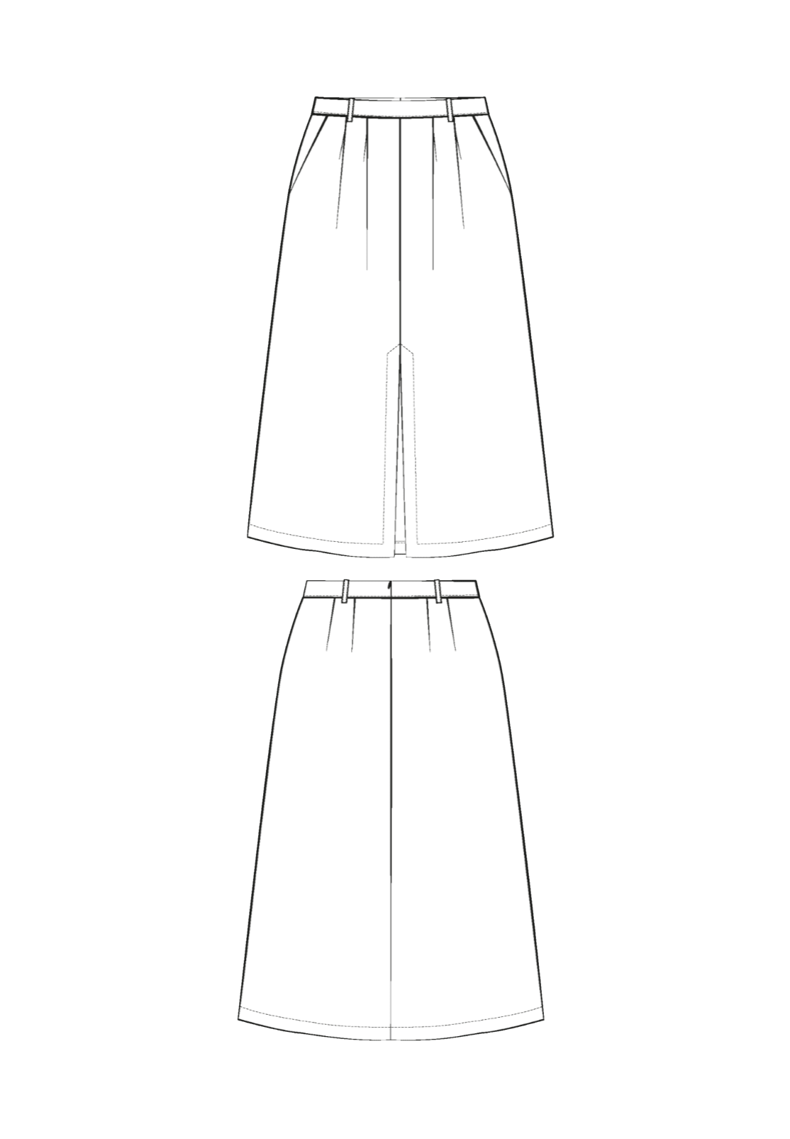 Maison Fauve - Silvana skirt