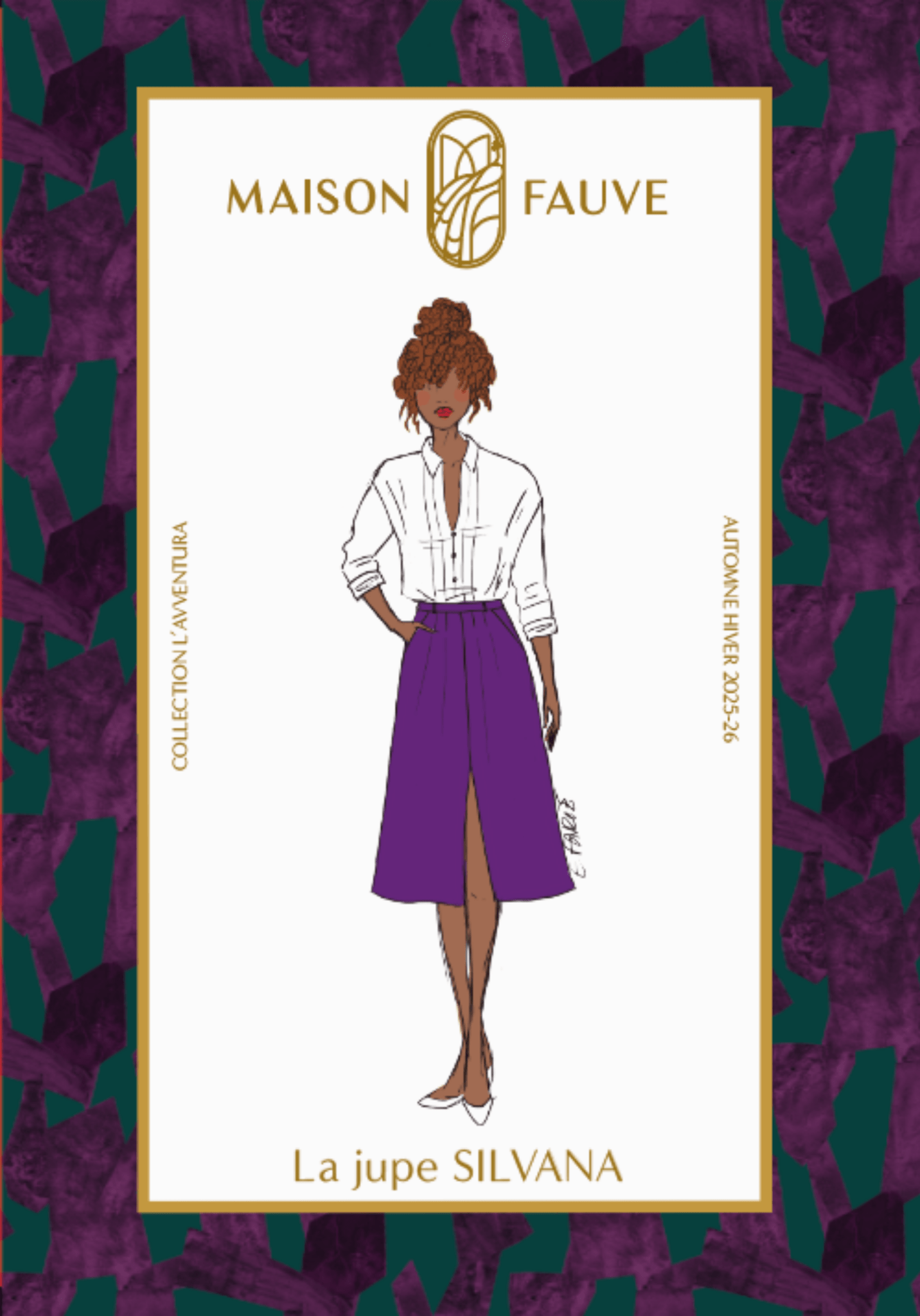 Maison Fauve - Silvana skirt - Little Haberdasher Shoppe
