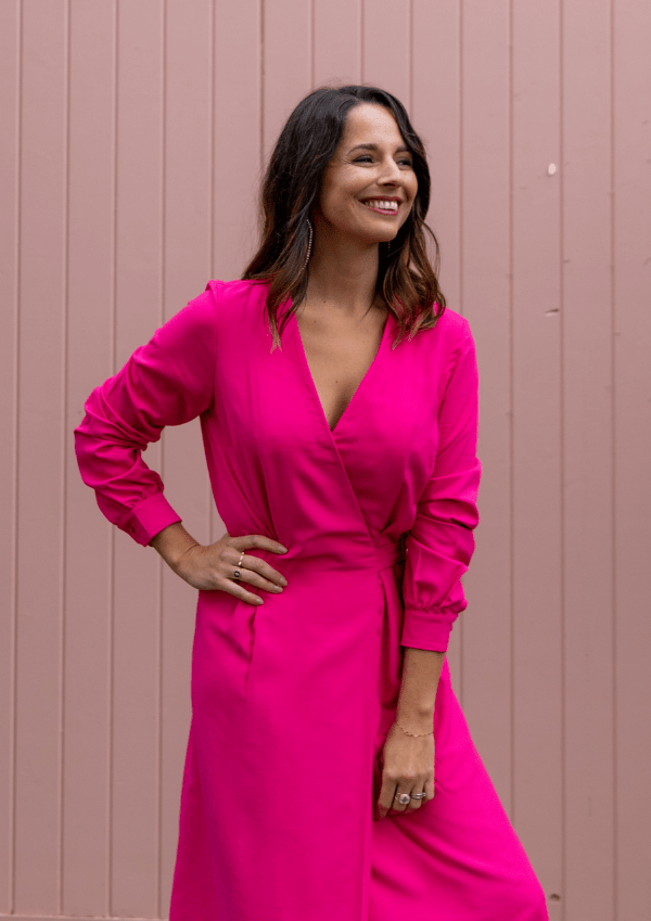 sewing pattern - Maison Fauve - Soho wrap dress and top - Little Haberdasher Shoppe