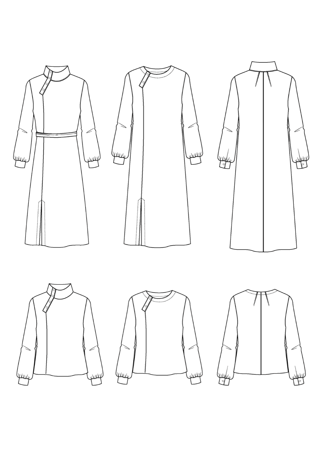 Maison Fauve - Soliflore Dress and Blouse