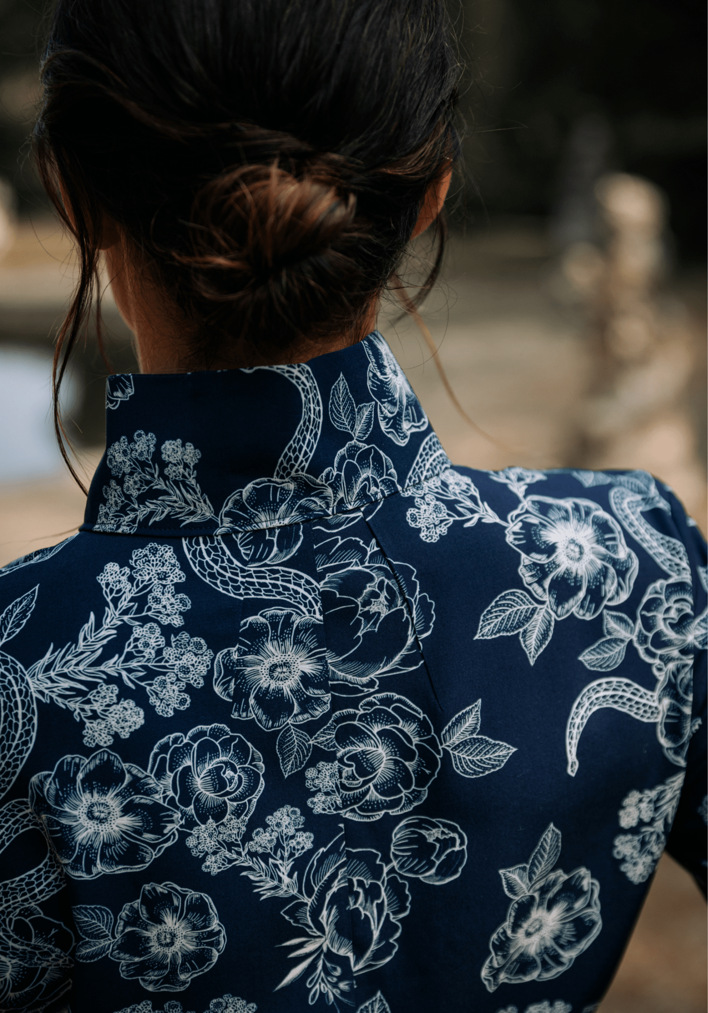 Maison Fauve - Soliflore Dress and Blouse - Little Haberdasher Shoppe