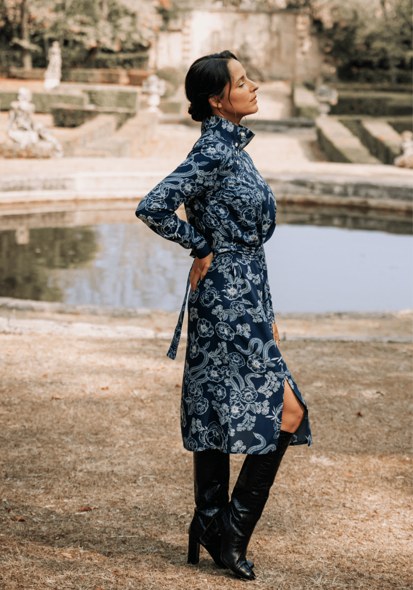 Maison Fauve - Soliflore Dress and Blouse - Little Haberdasher Shoppe