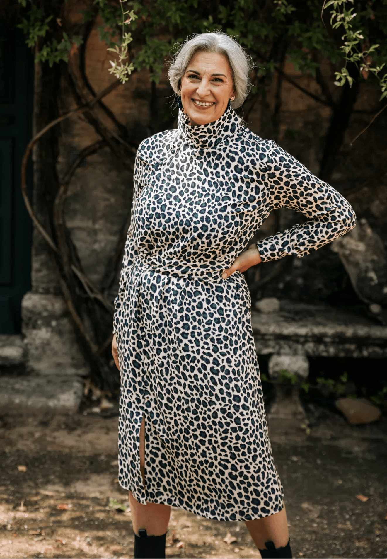 Maison Fauve - Soliflore Dress and Blouse - Little Haberdasher Shoppe