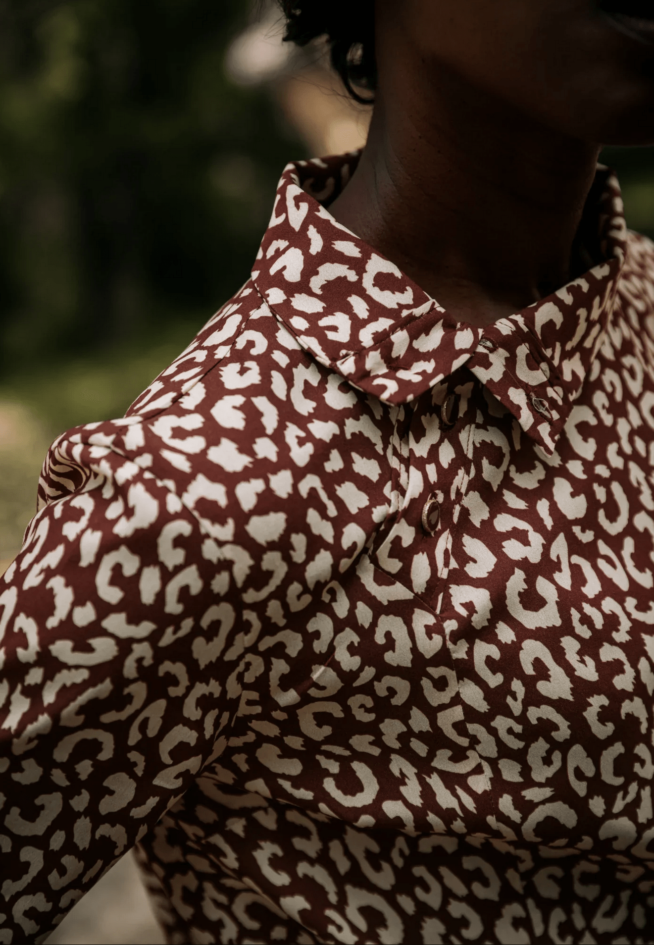 Maison Fauve - Soliflore Dress and Blouse - Little Haberdasher Shoppe