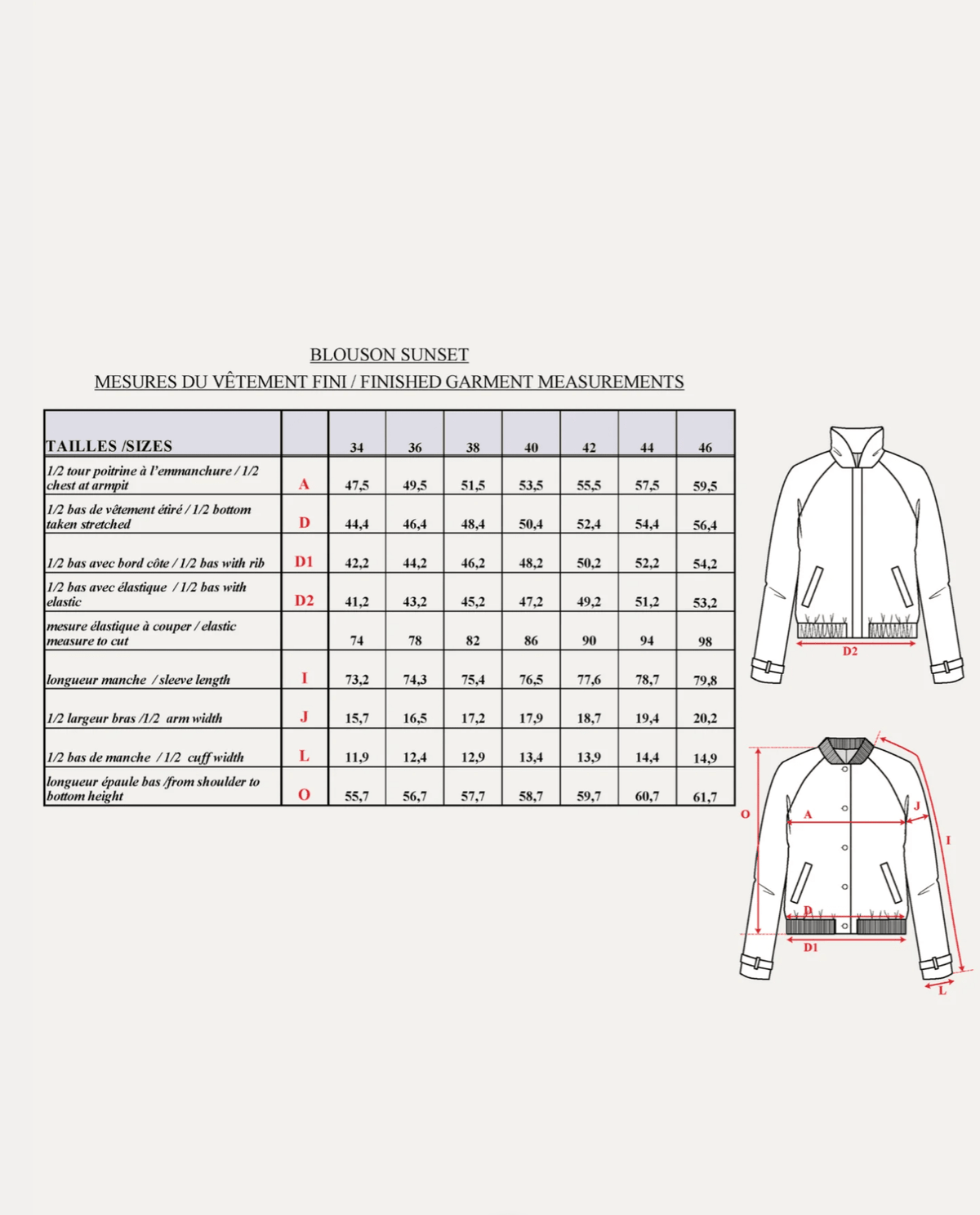 Maison Fauve - Sunset jacket