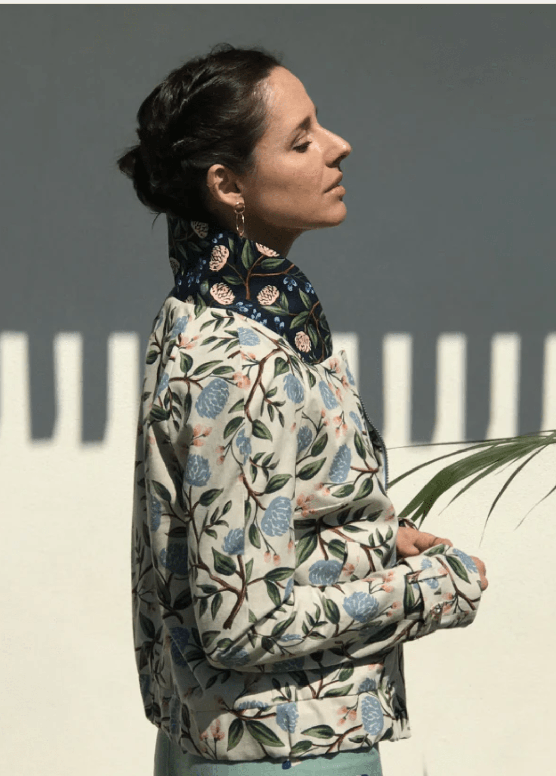 Maison Fauve - Sunset jacket - Little Haberdasher Shoppe