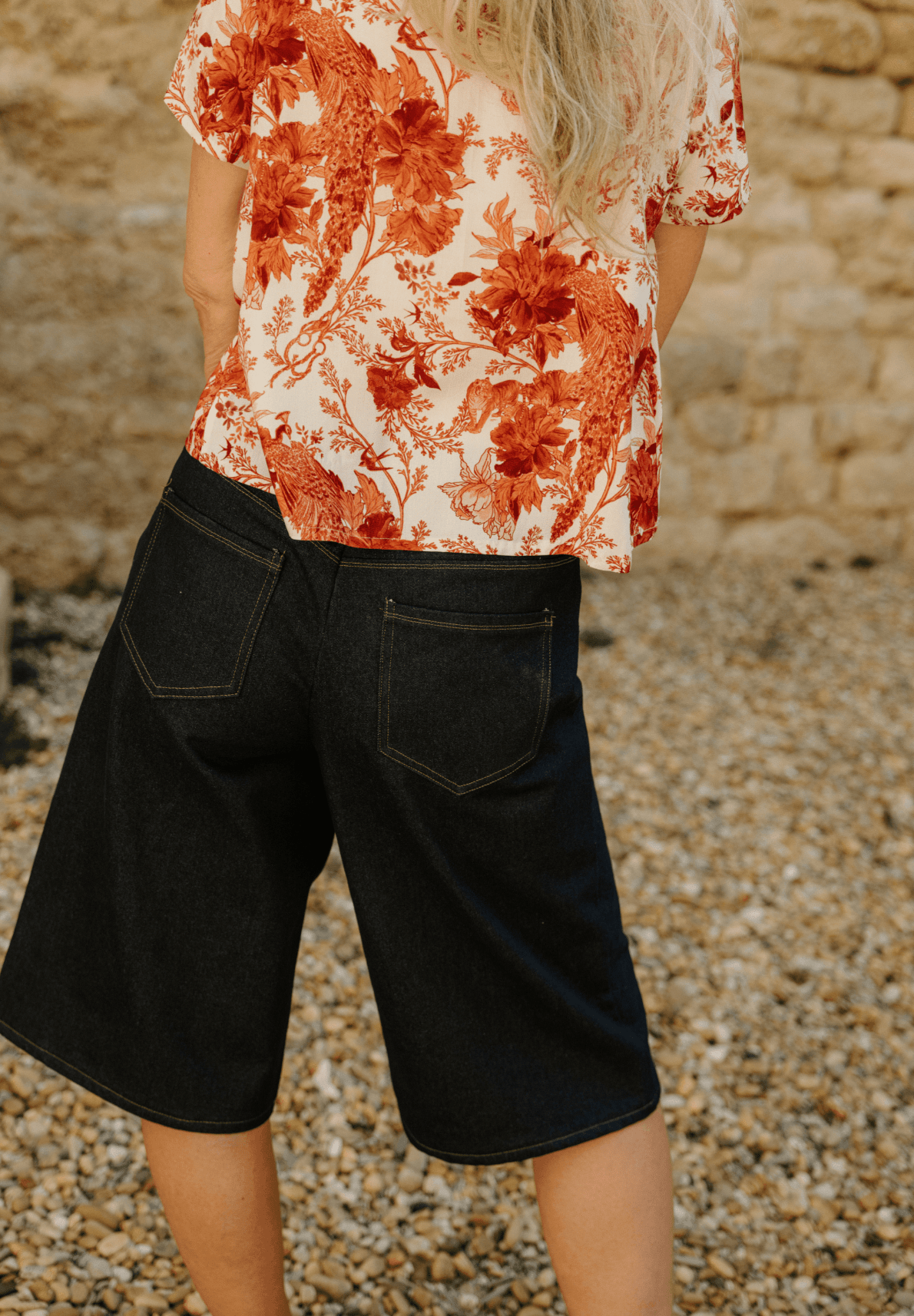 Maison Fauve - Synopsis Bermuda Shorts