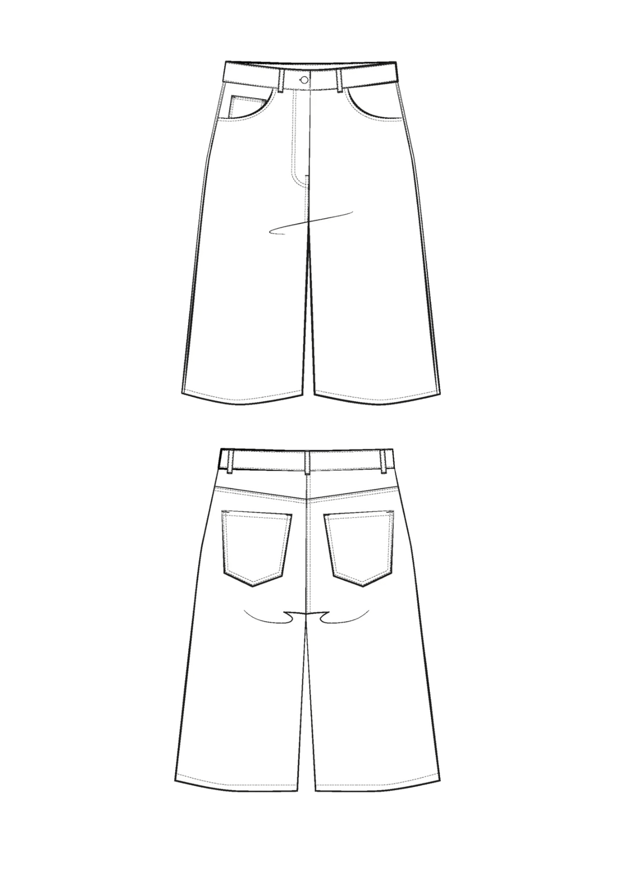 Maison Fauve - Synopsis Bermuda Shorts