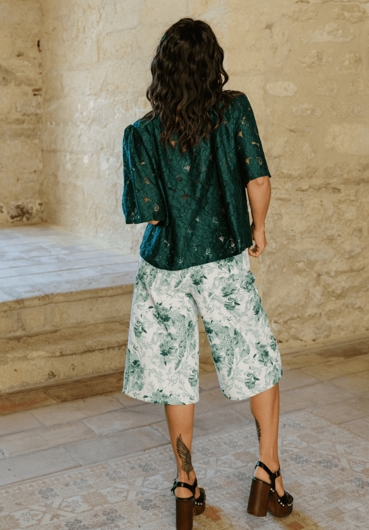 Maison Fauve - Synopsis Bermuda Shorts