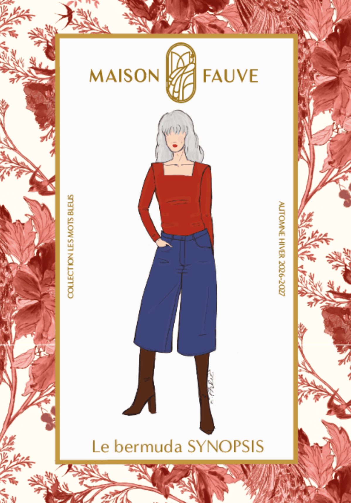 Maison Fauve - Synopsis Bermuda Shorts