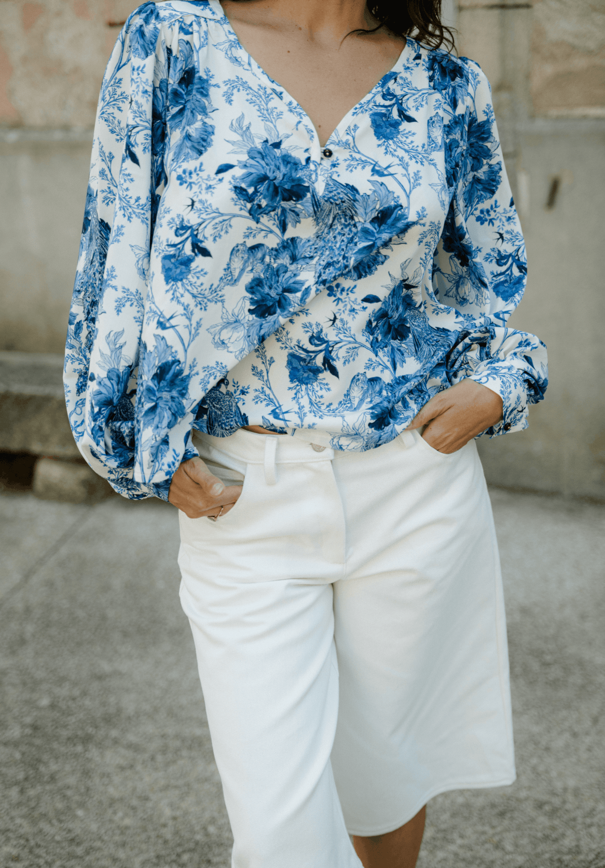 Maison Fauve - Synopsis Bermuda Shorts