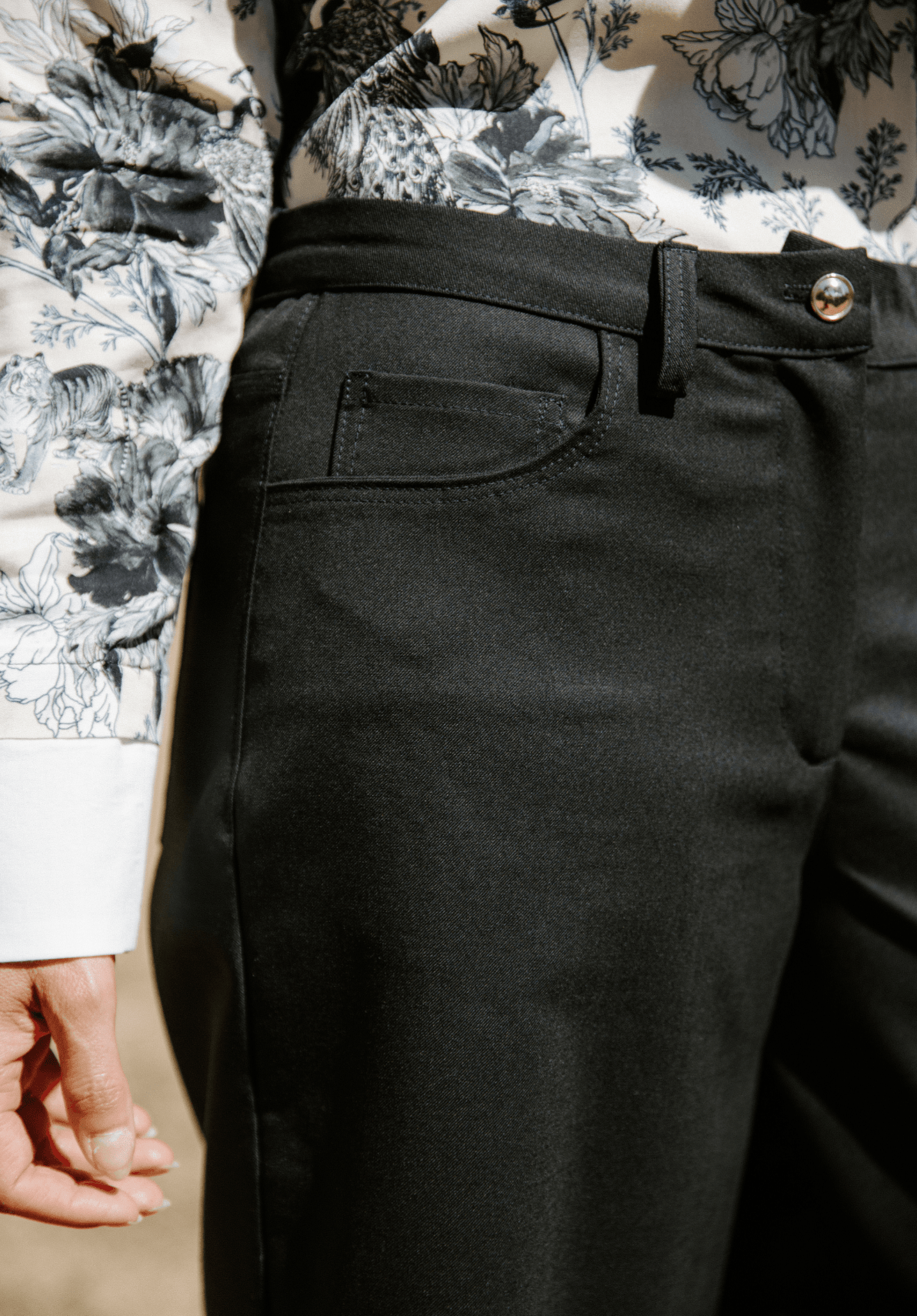 Maison Fauve - Synopsis Bermuda Shorts