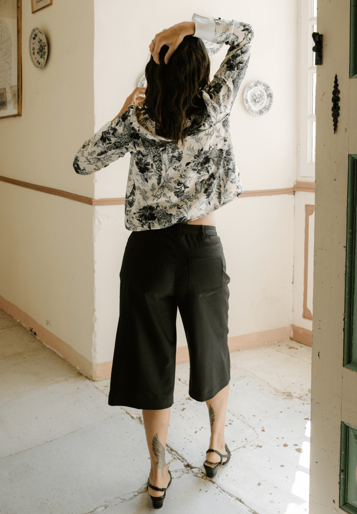 Maison Fauve - Synopsis Bermuda Shorts
