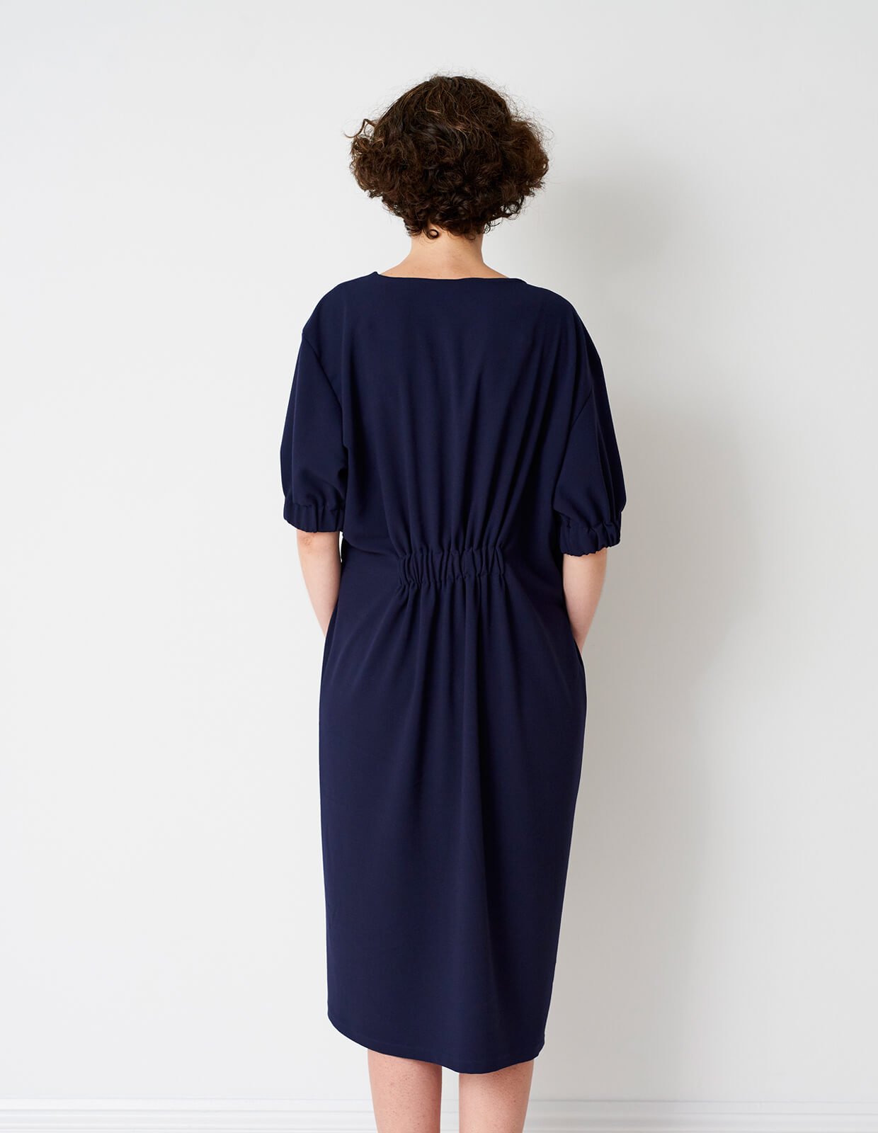 sewing pattern - The Makers Atelier - The Asymmetric Gather Dress (PDF) - Little Haberdasher Shoppe