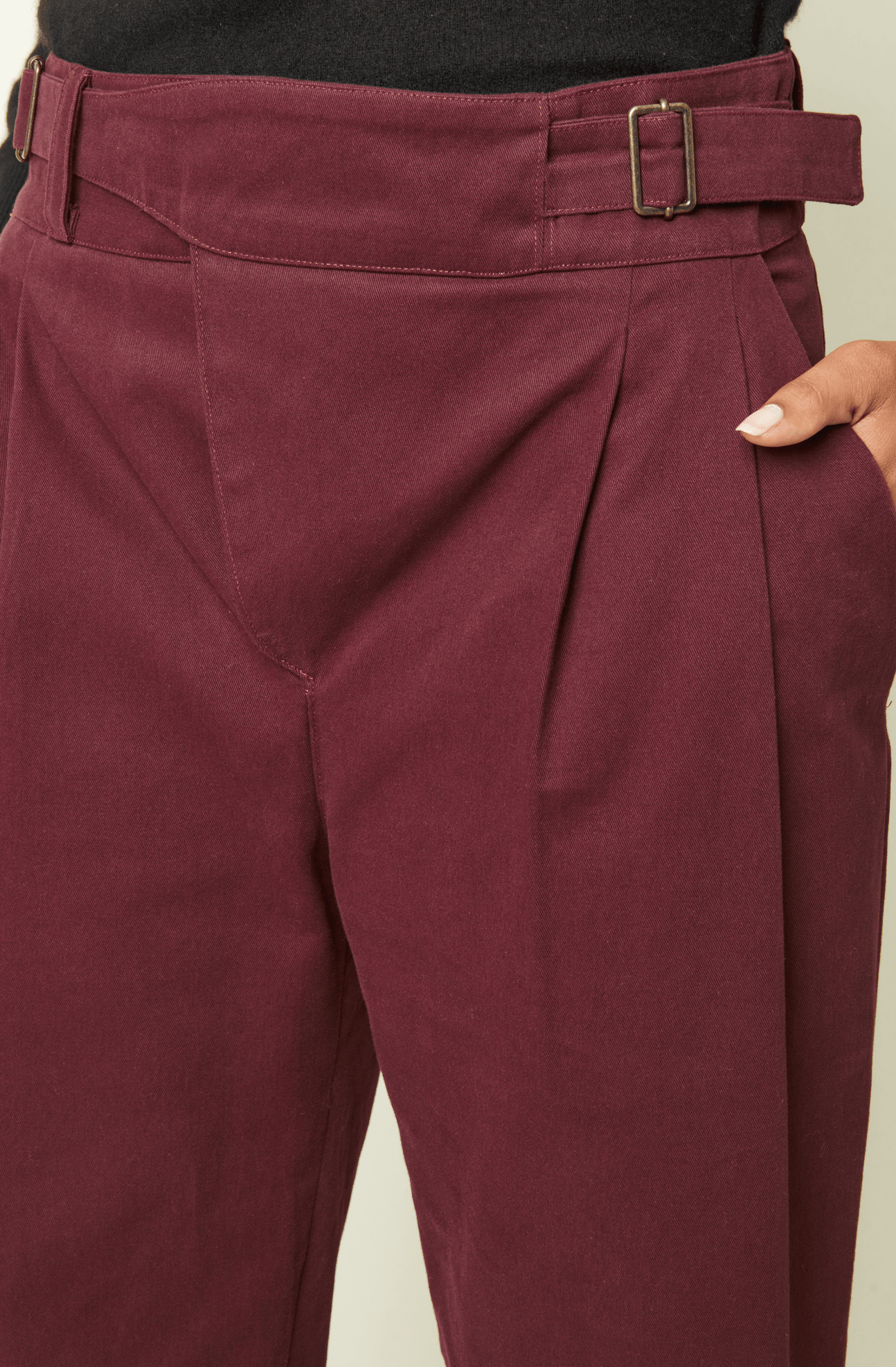 Atelier Brunette - The Belted Trousers