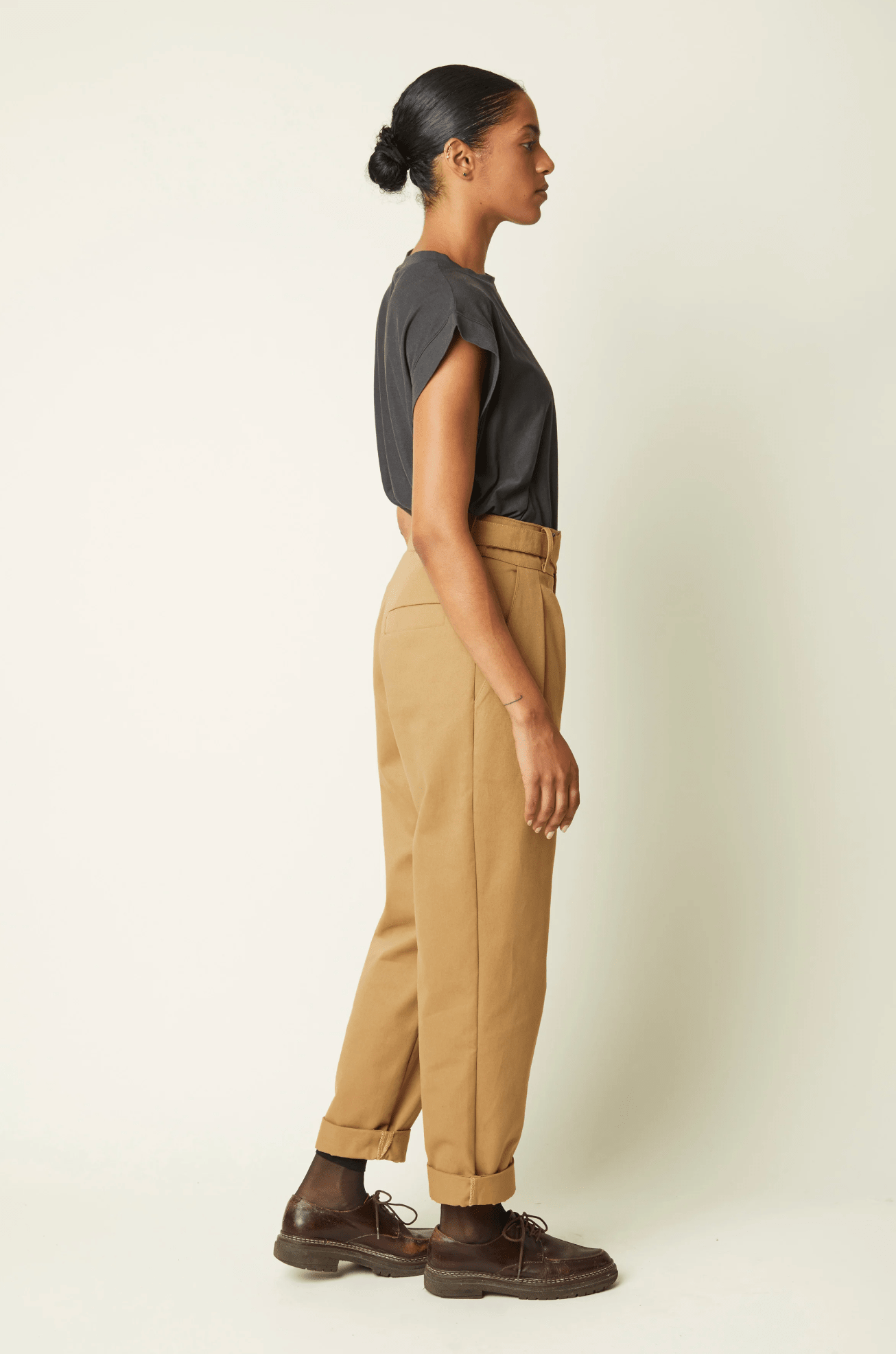 Atelier Brunette - The Belted Trousers