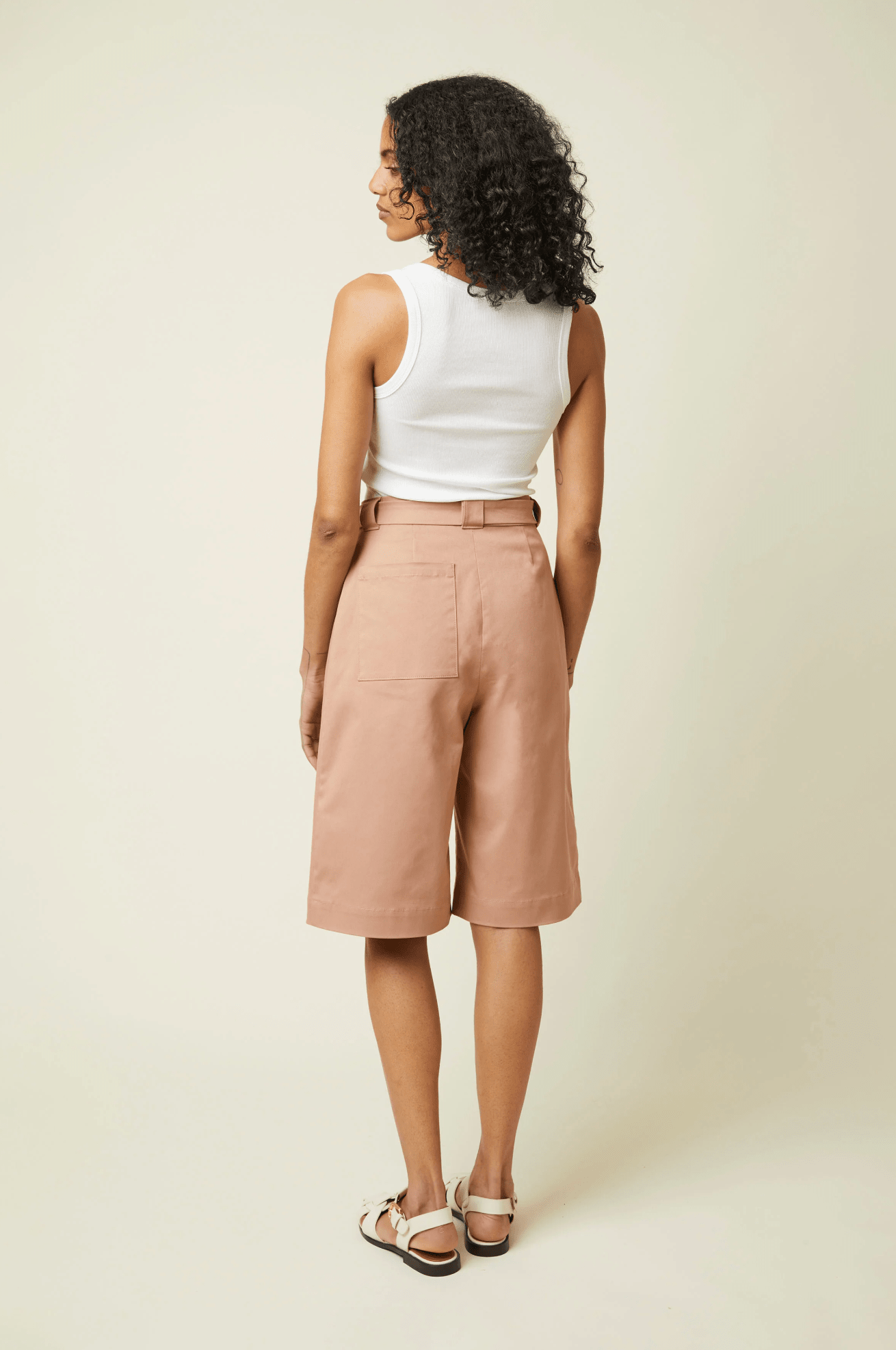 Atelier Brunette - The Bermuda Shorts