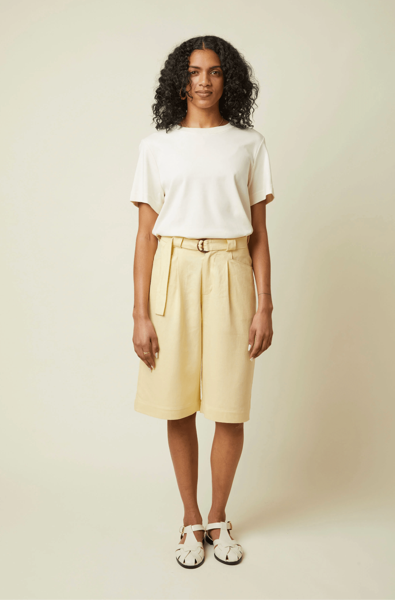 Atelier Brunette - The Bermuda Shorts