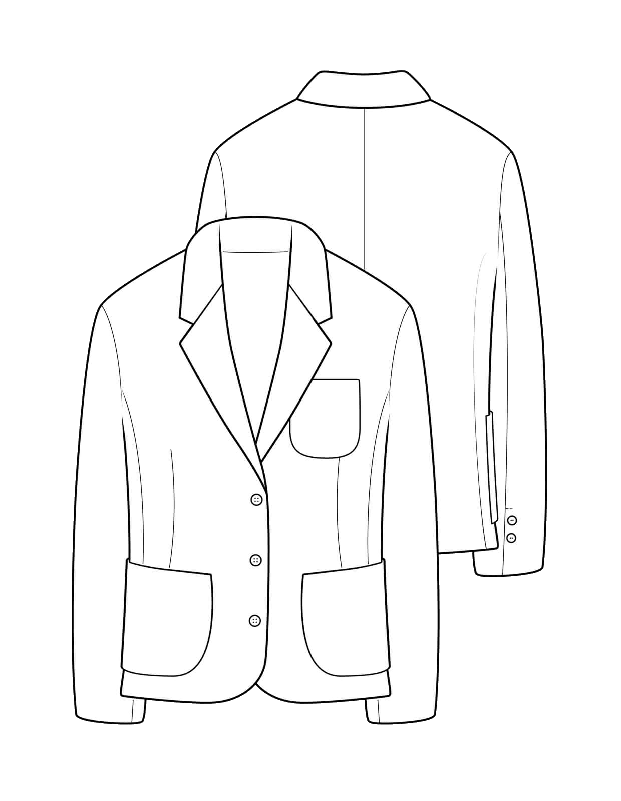 The Makers Atelier - The Blazer (PDF)