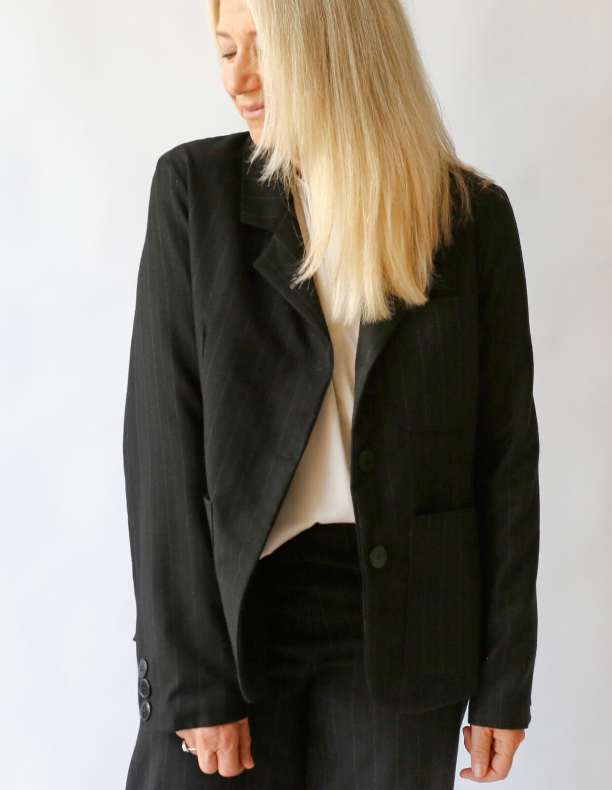 sewing pattern - The Makers Atelier - The Blazer (PDF) - Little Haberdasher Shoppe