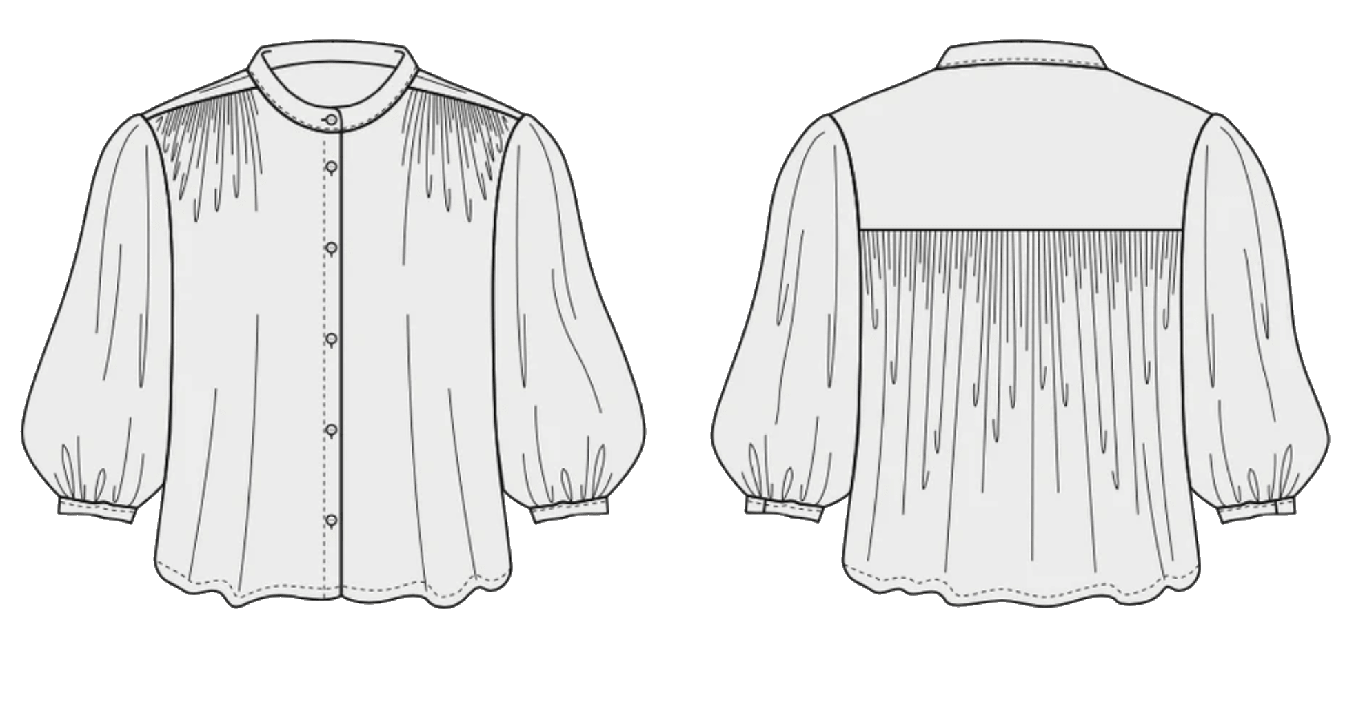 Atelier Brunette - The Blouse