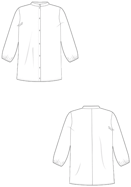 The Avid Seamstress - The Blouse