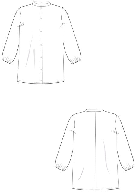 sewing pattern - The Avid Seamstress - The Blouse - Little Haberdasher Shoppe