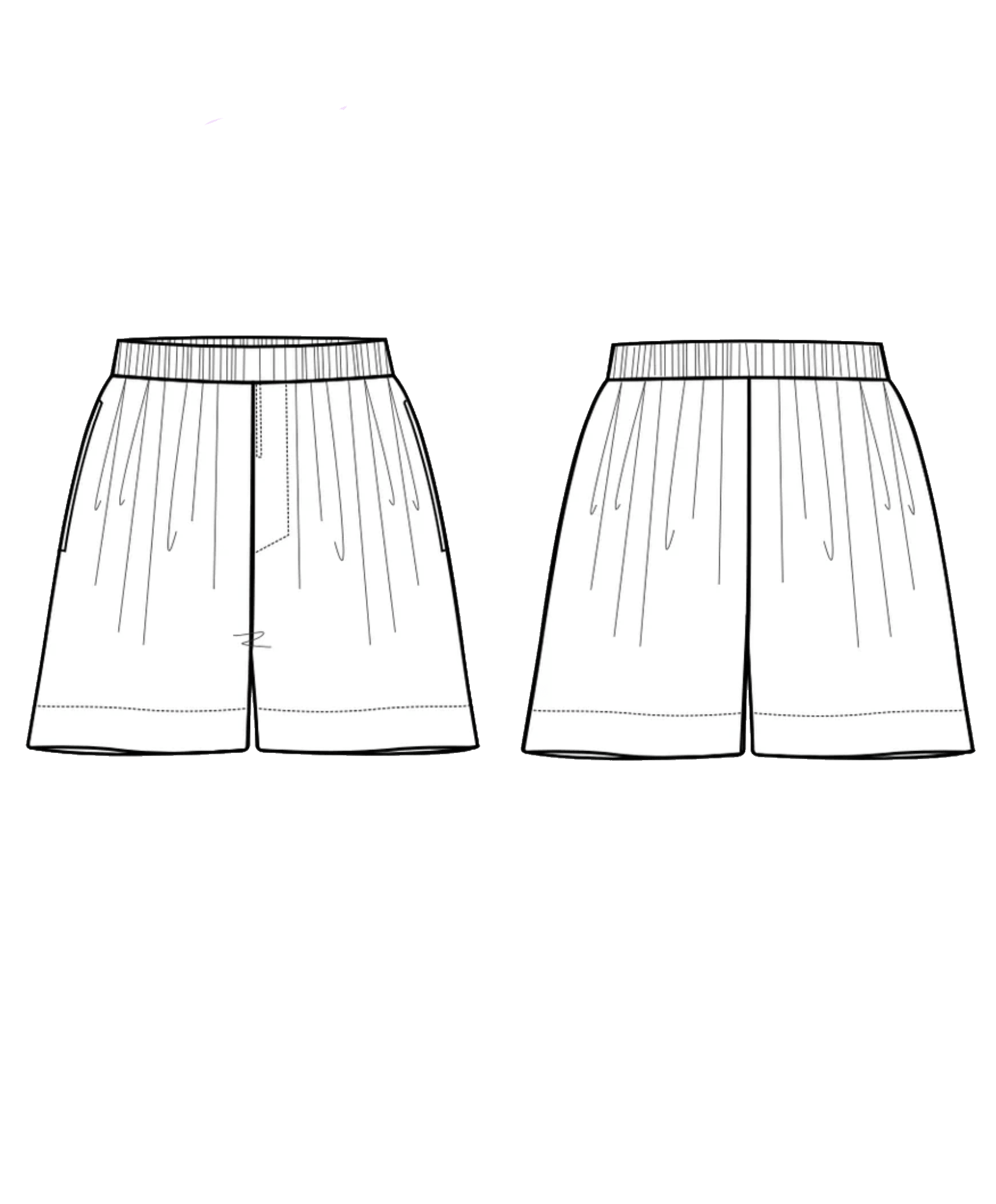 Atelier Brunette - The Boxer Shorts