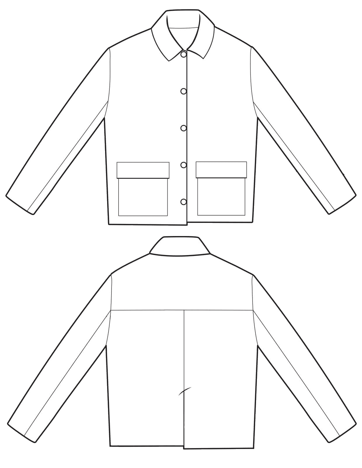 The Makers Atelier - The Boxy Jacket (PDF)