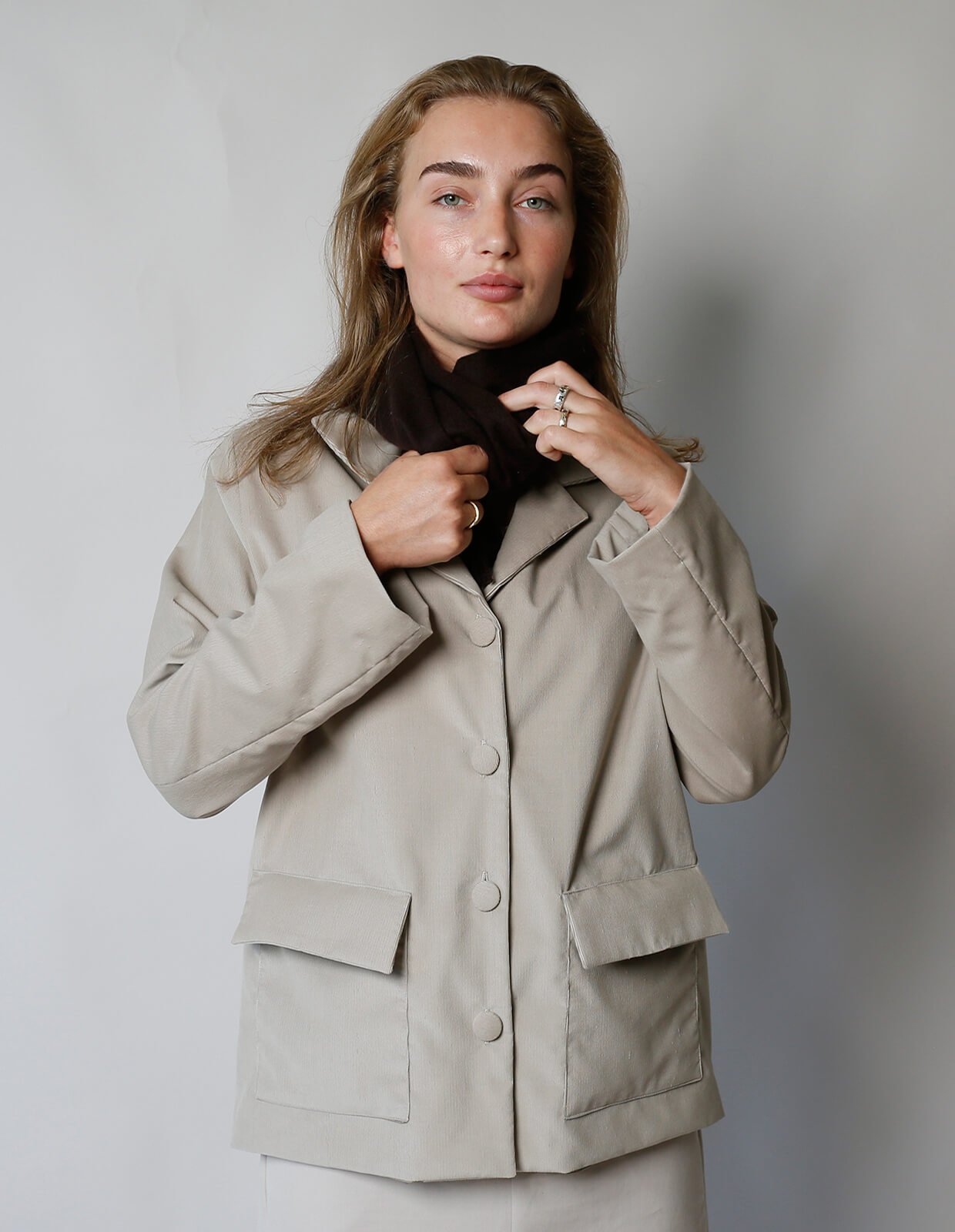 sewing pattern - The Makers Atelier - The Boxy Jacket (PDF) - Little Haberdasher Shoppe