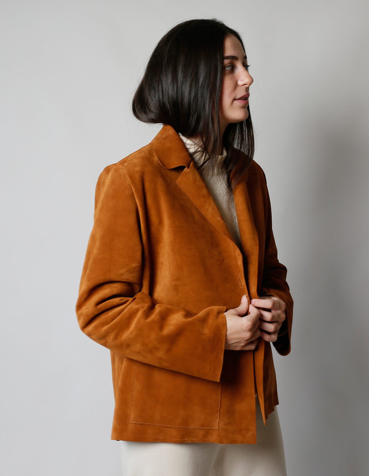 sewing pattern - The Makers Atelier - The Boxy Jacket (PDF) - Little Haberdasher Shoppe