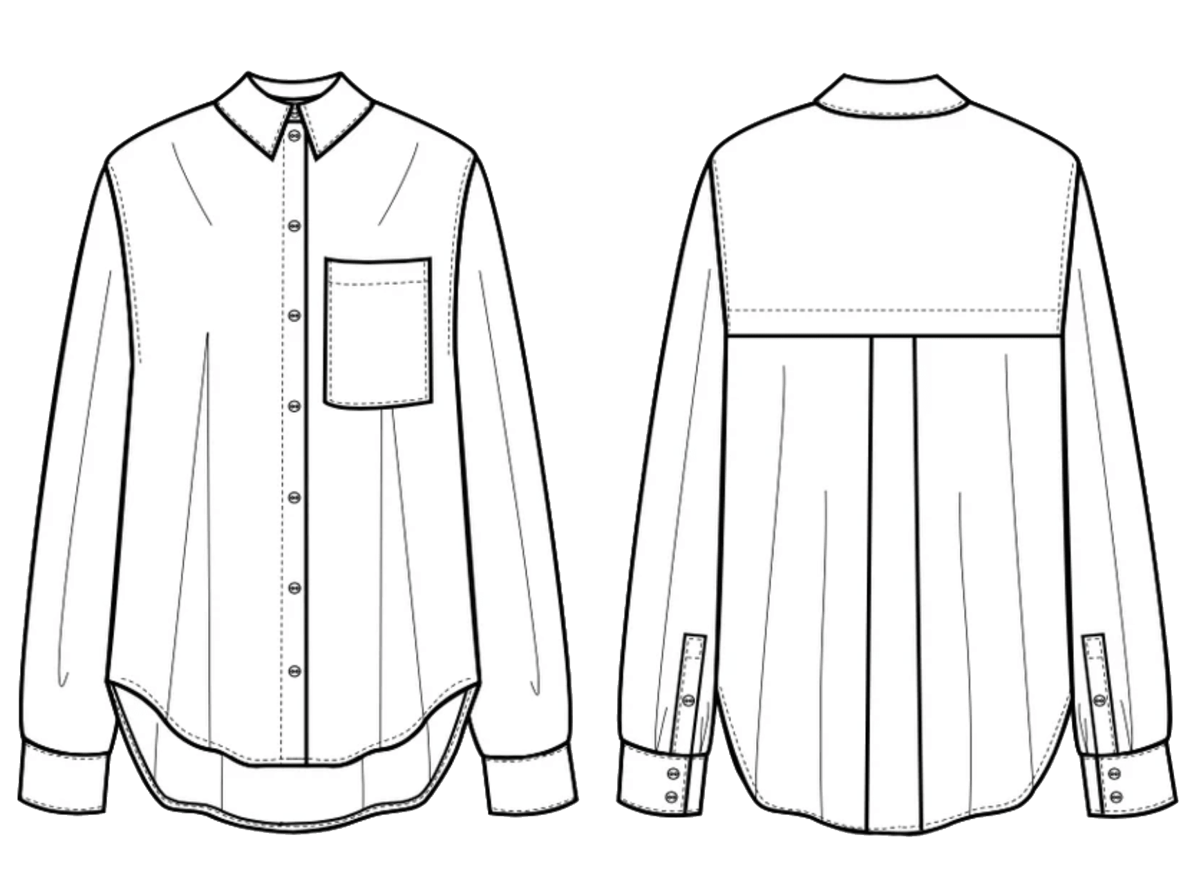 Atelier Brunette - The Boyish Shirt