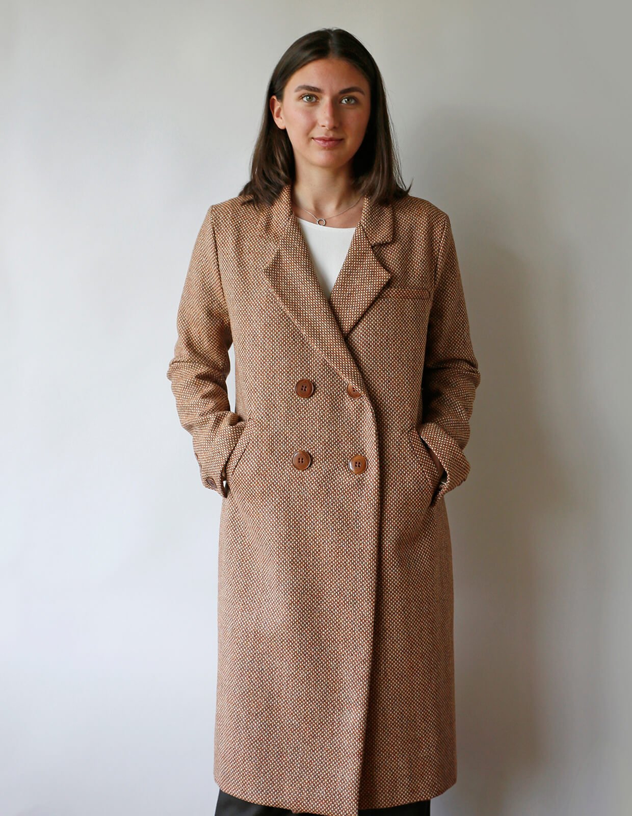 sewing pattern - The Makers Atelier - The Classic Coat (PDF) - Little Haberdasher Shoppe