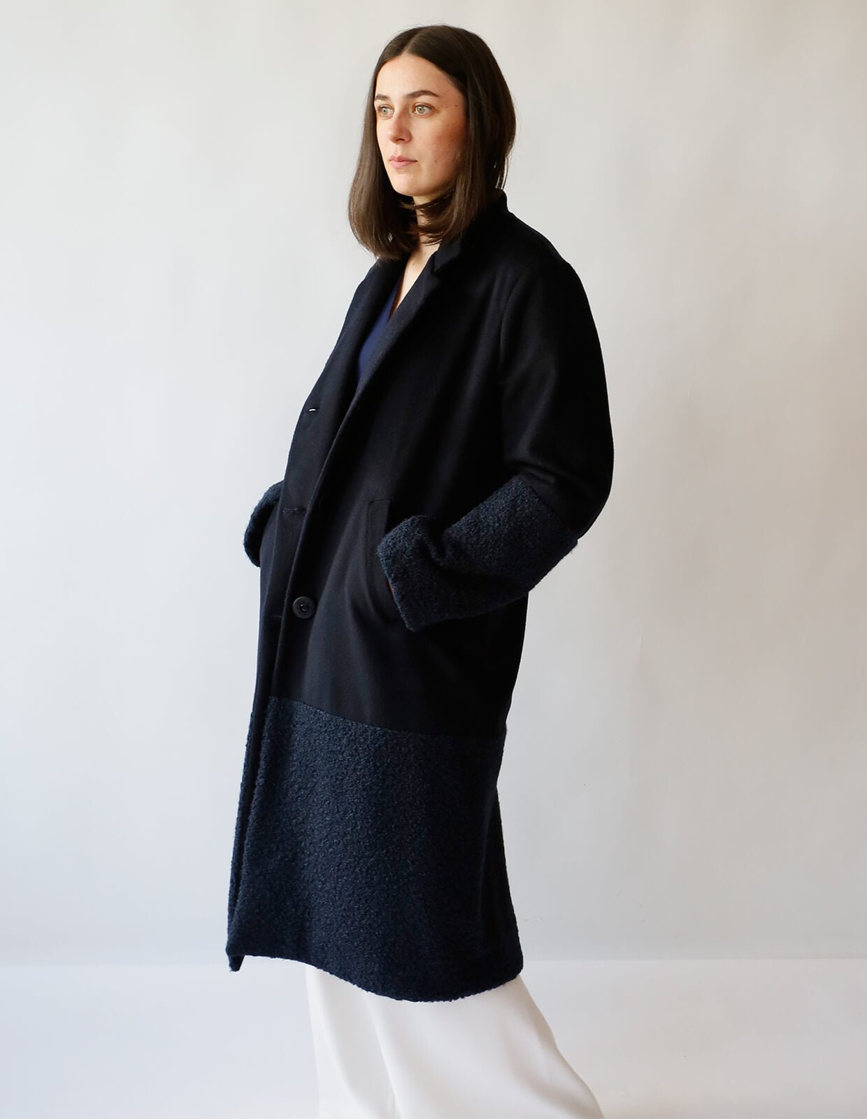 sewing pattern - The Makers Atelier - The Classic Coat (PDF) - Little Haberdasher Shoppe