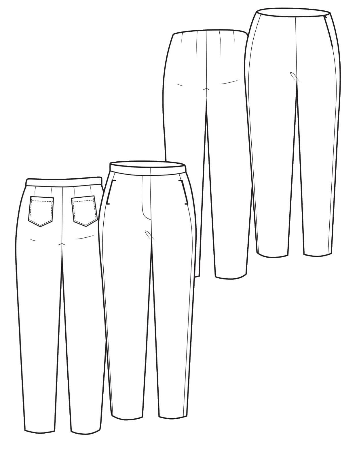 The Makers Atelier - The Classic Trousers (PDF)