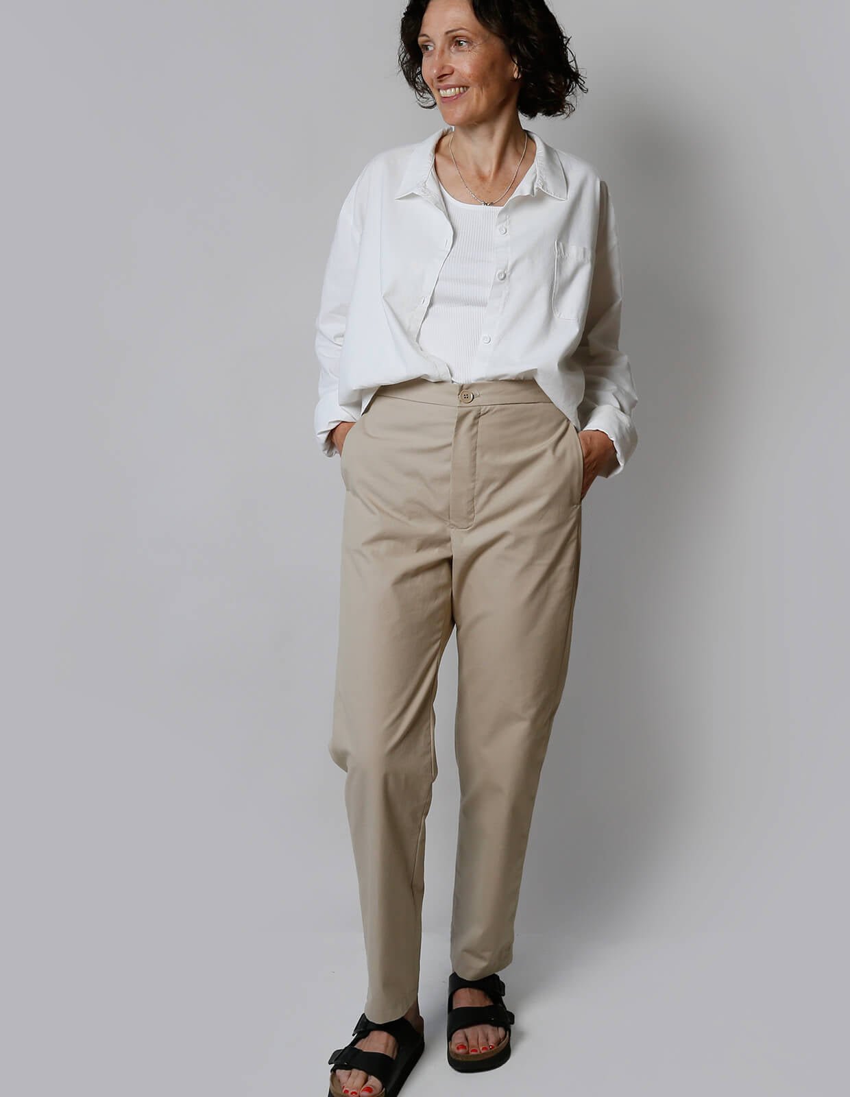 sewing pattern - The Makers Atelier - The Classic Trousers (PDF) - Little Haberdasher Shoppe