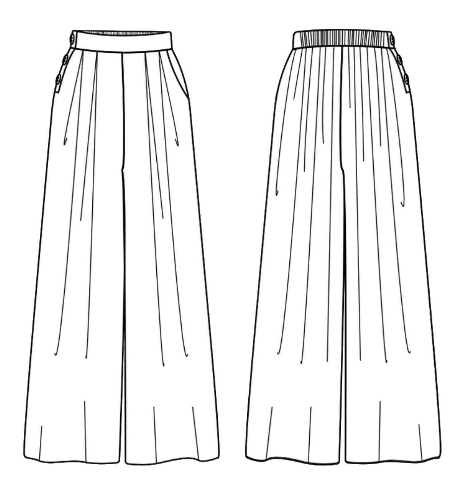 Atelier Brunette - The Culotte Skirt