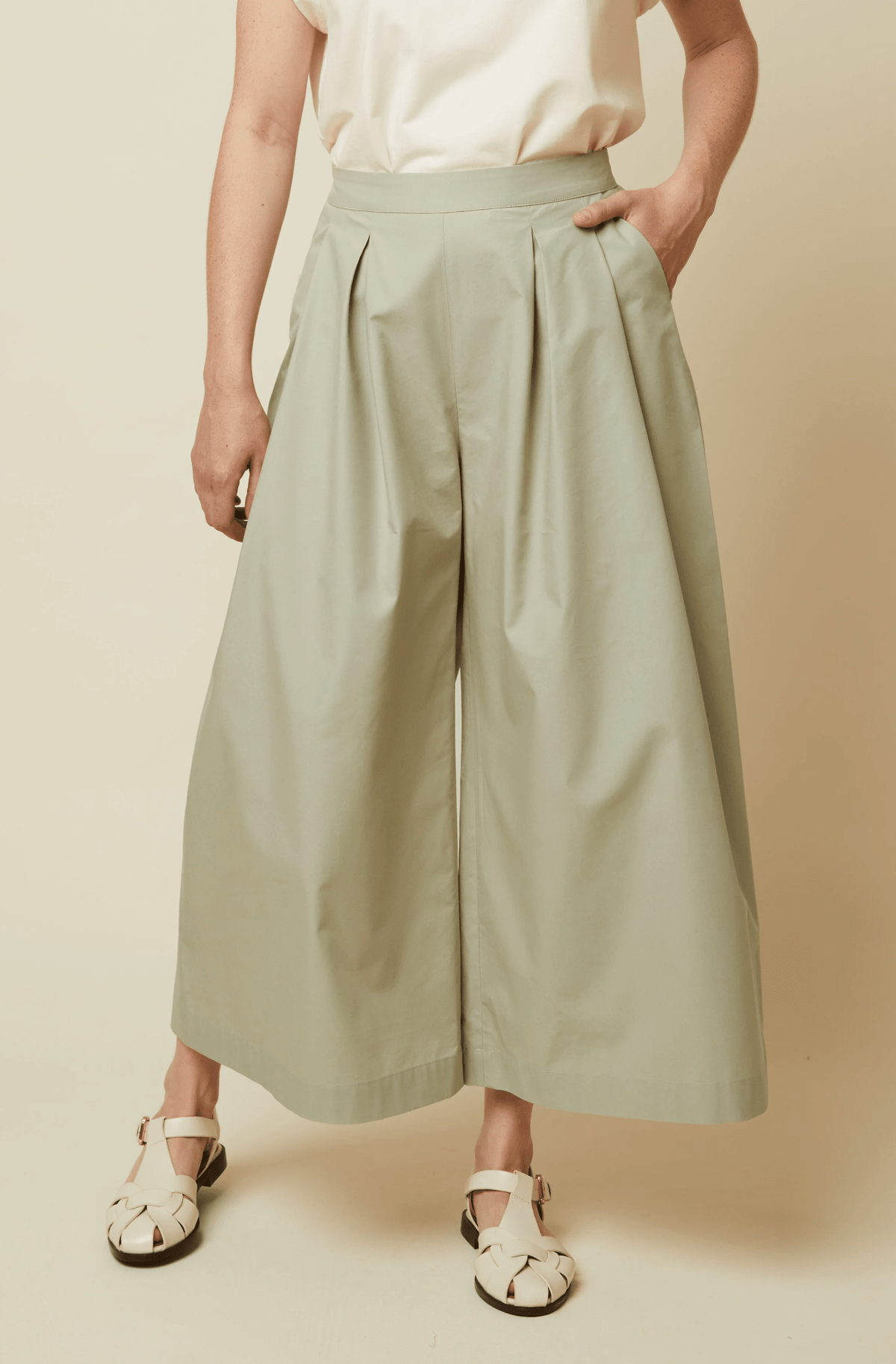 Atelier Brunette - The Culotte Skirt