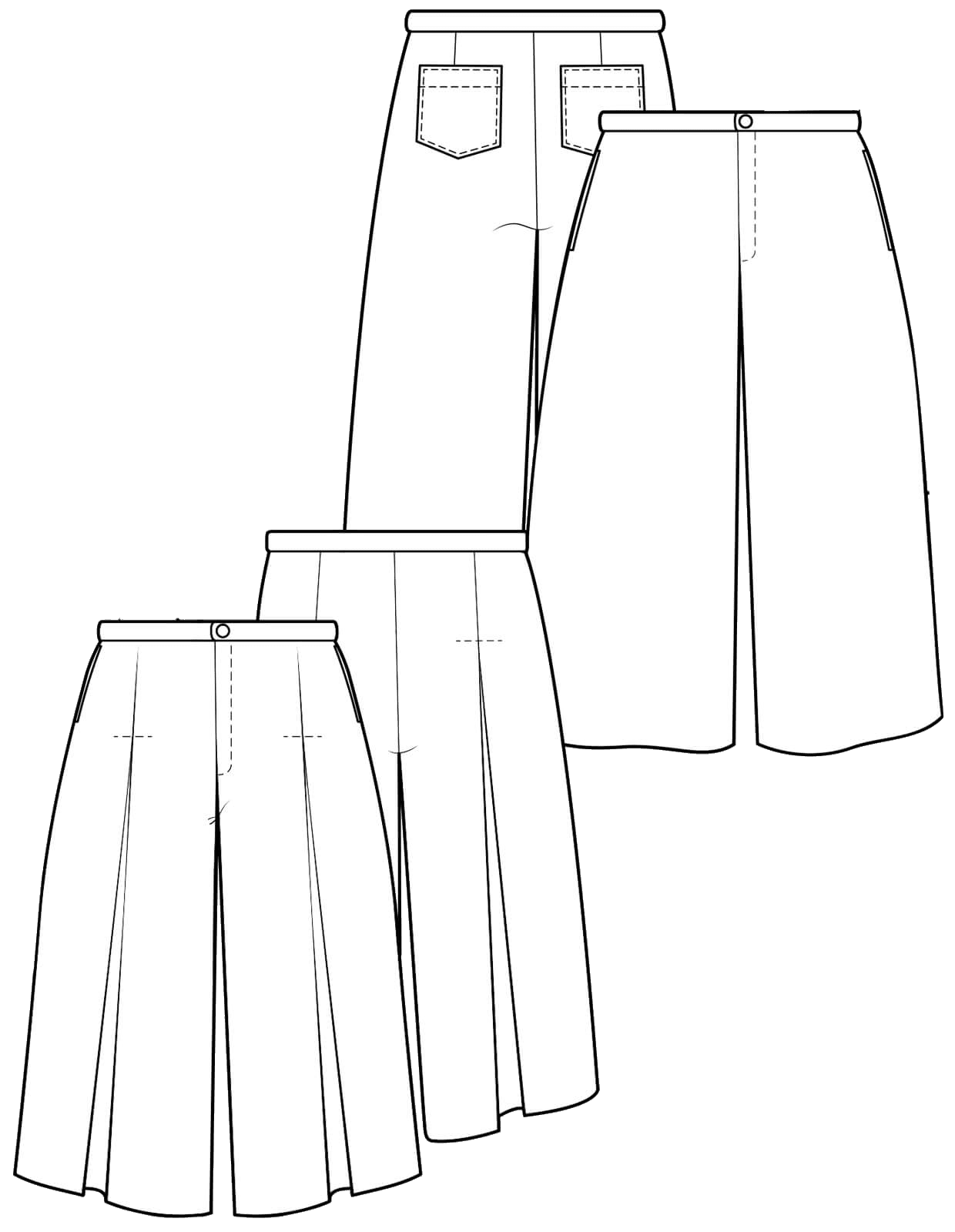 The Makers Atelier - The Culottes (PDF)