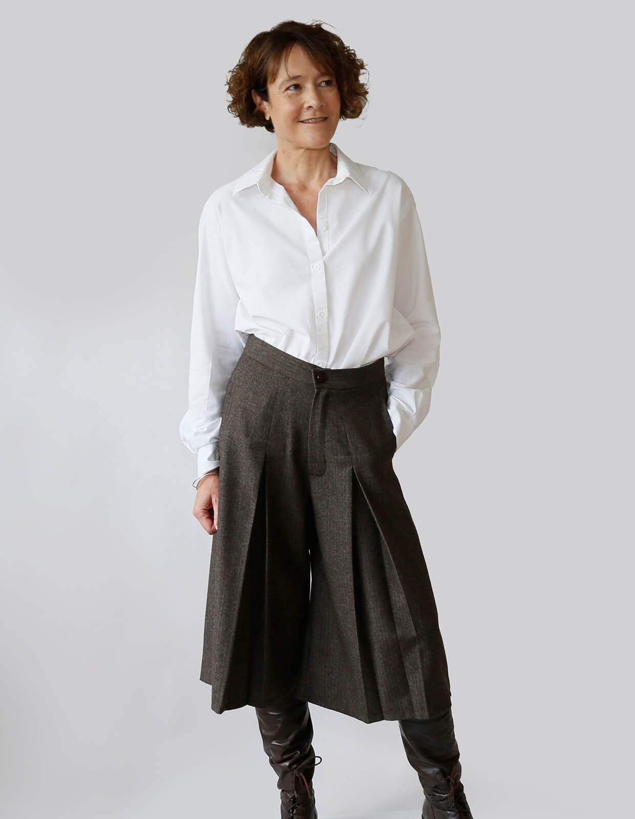 sewing pattern - The Makers Atelier - The Culottes (PDF) - Little Haberdasher Shoppe