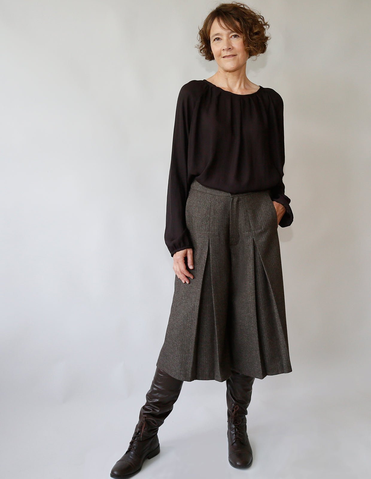 sewing pattern - The Makers Atelier - The Culottes (PDF) - Little Haberdasher Shoppe