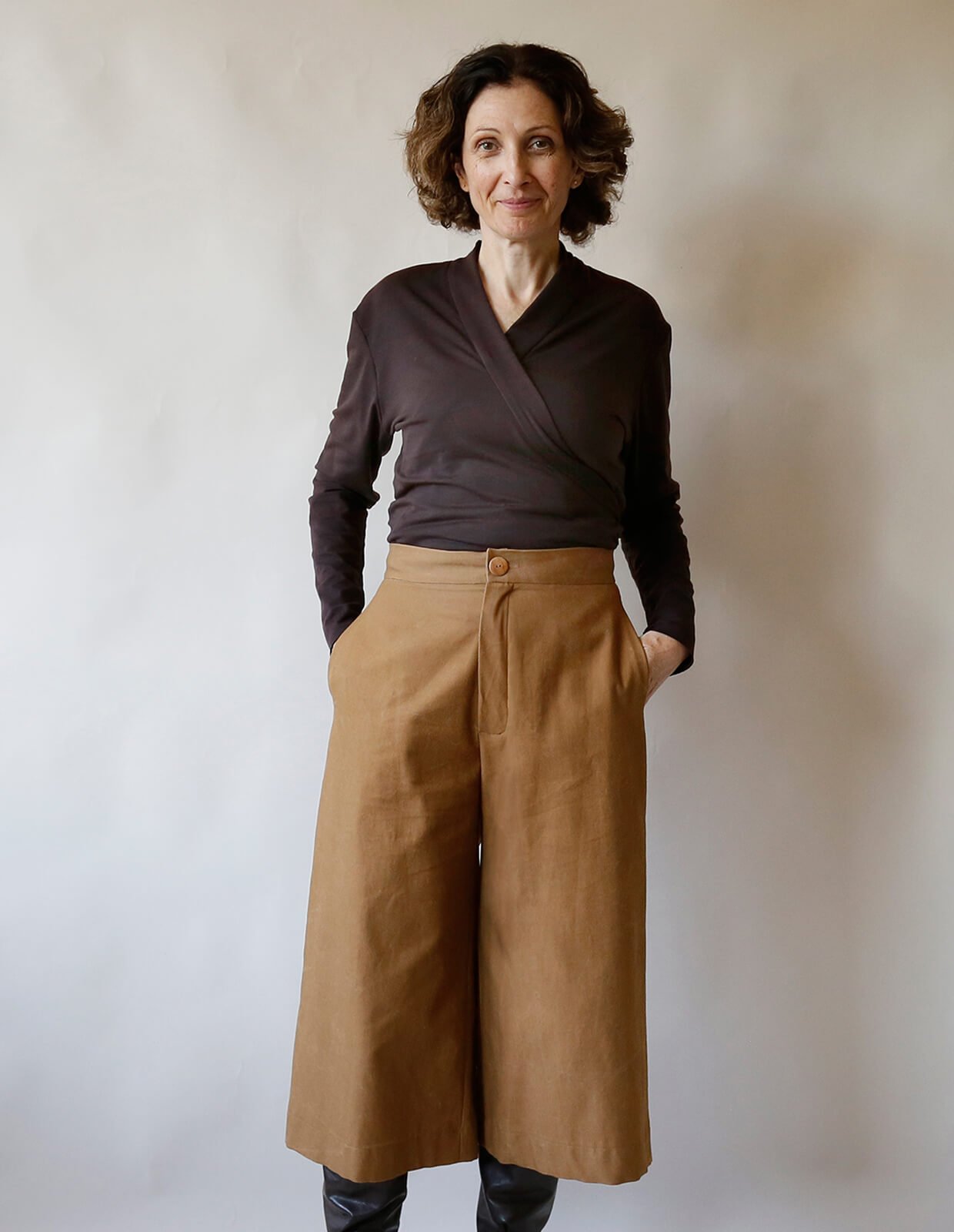 sewing pattern - The Makers Atelier - The Culottes (PDF) - Little Haberdasher Shoppe